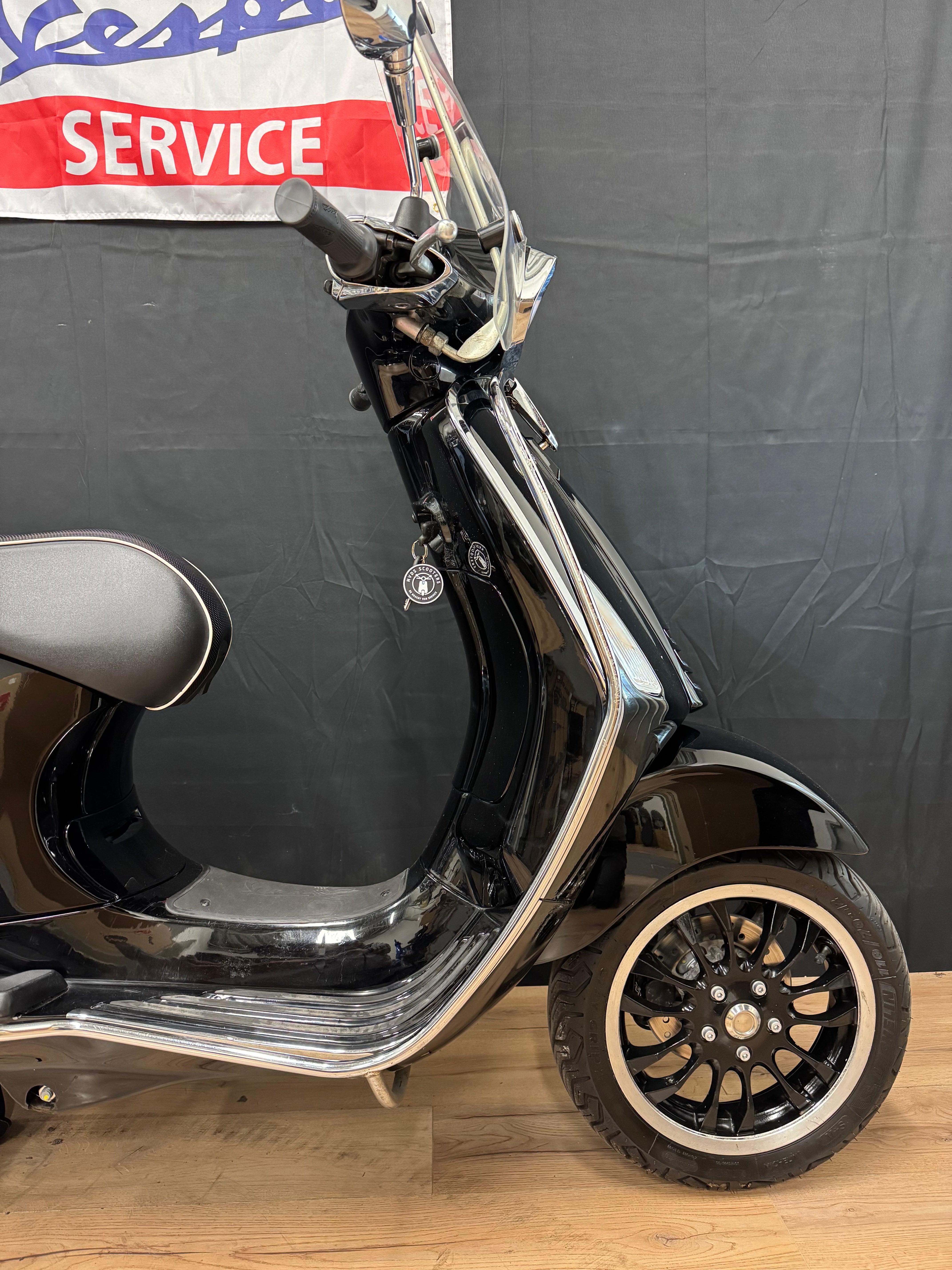 Vespa sprint | 2020 | IGET E4 | Brom | Garantie | Opties
