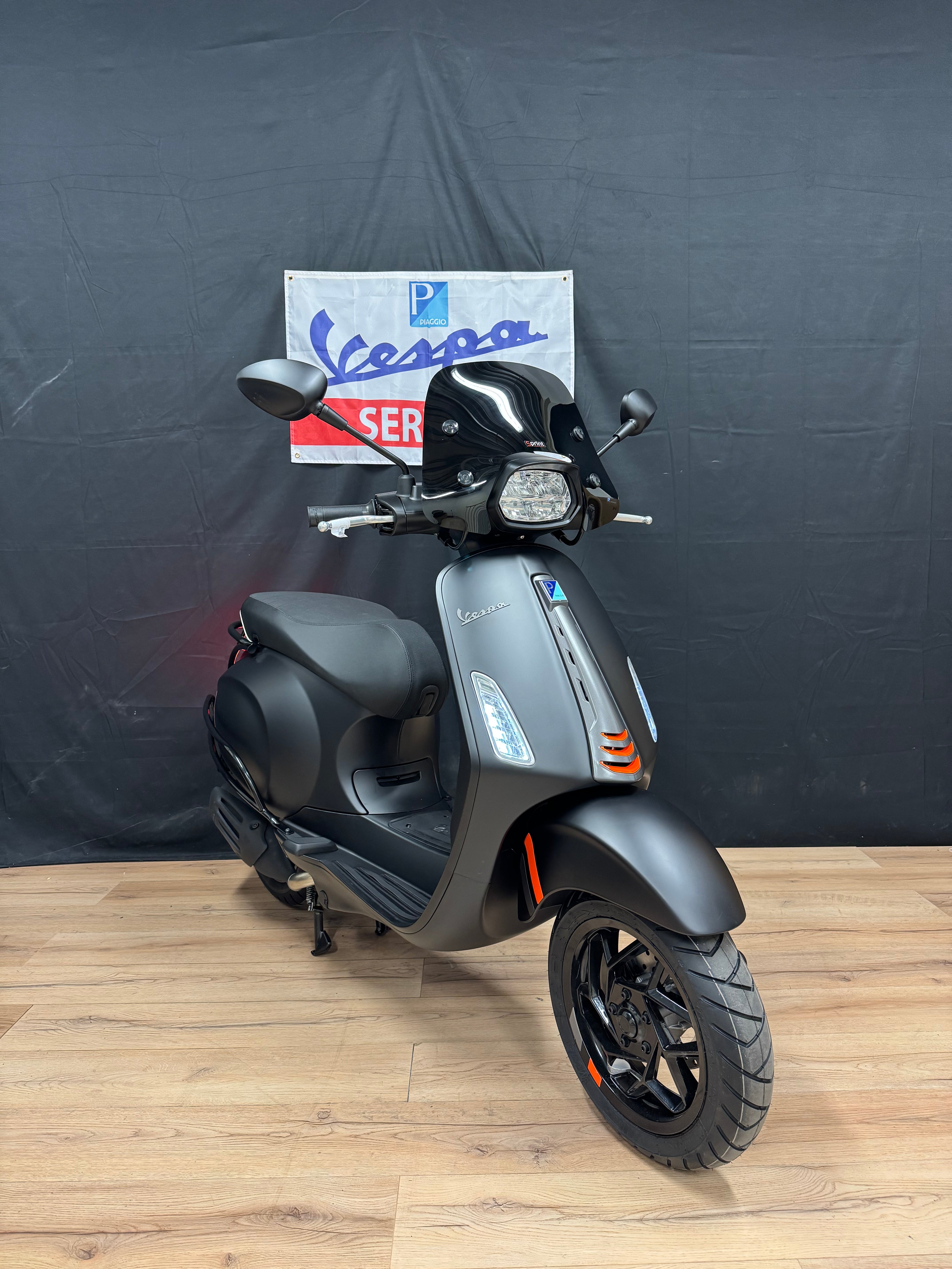 Vespa Sprint 50s | Facelift | Nieuw 0km | Garantie | Optie pakket 1
