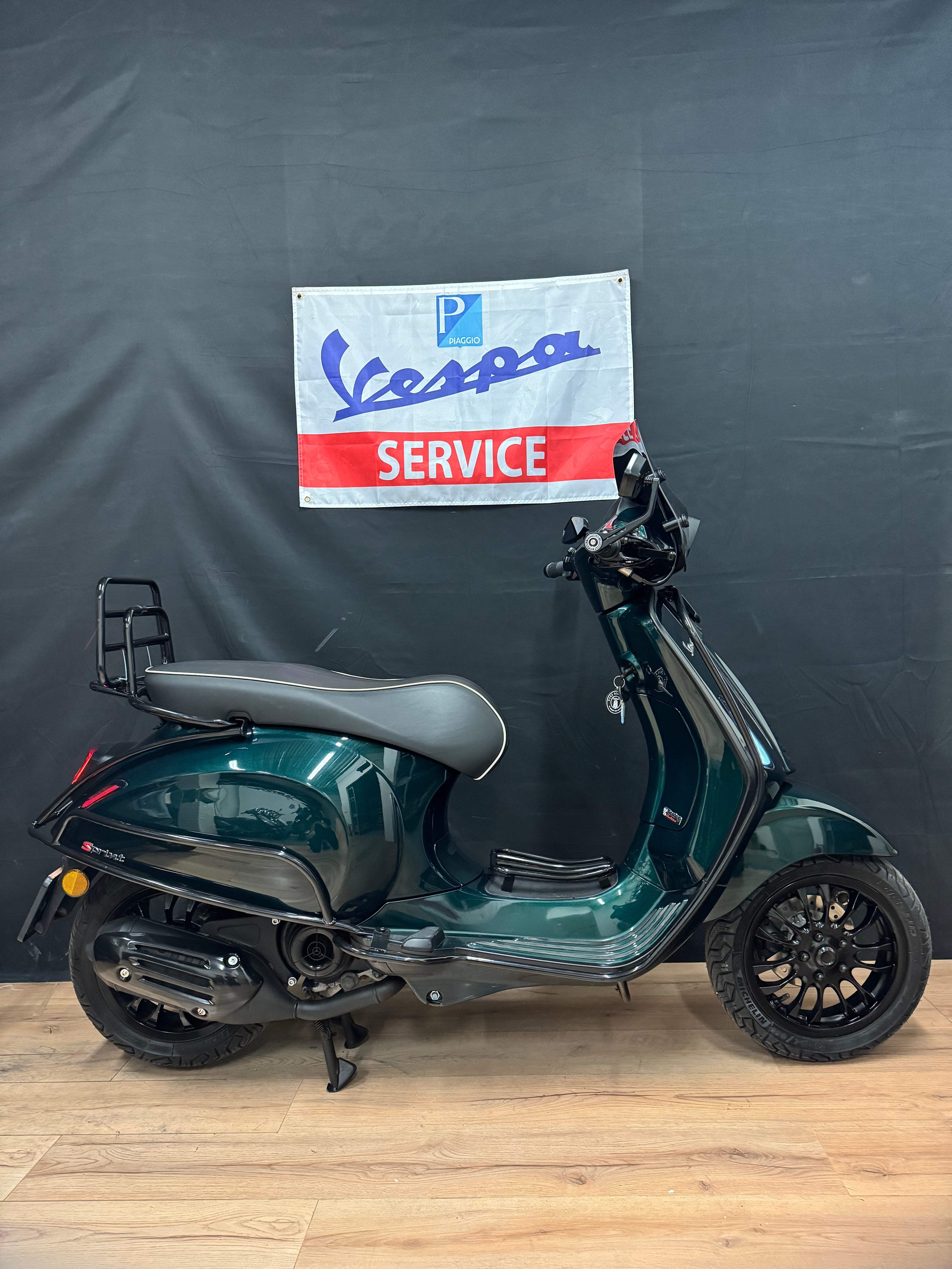Vespa sprint 50s | Custom | Full option | Racing 60th
