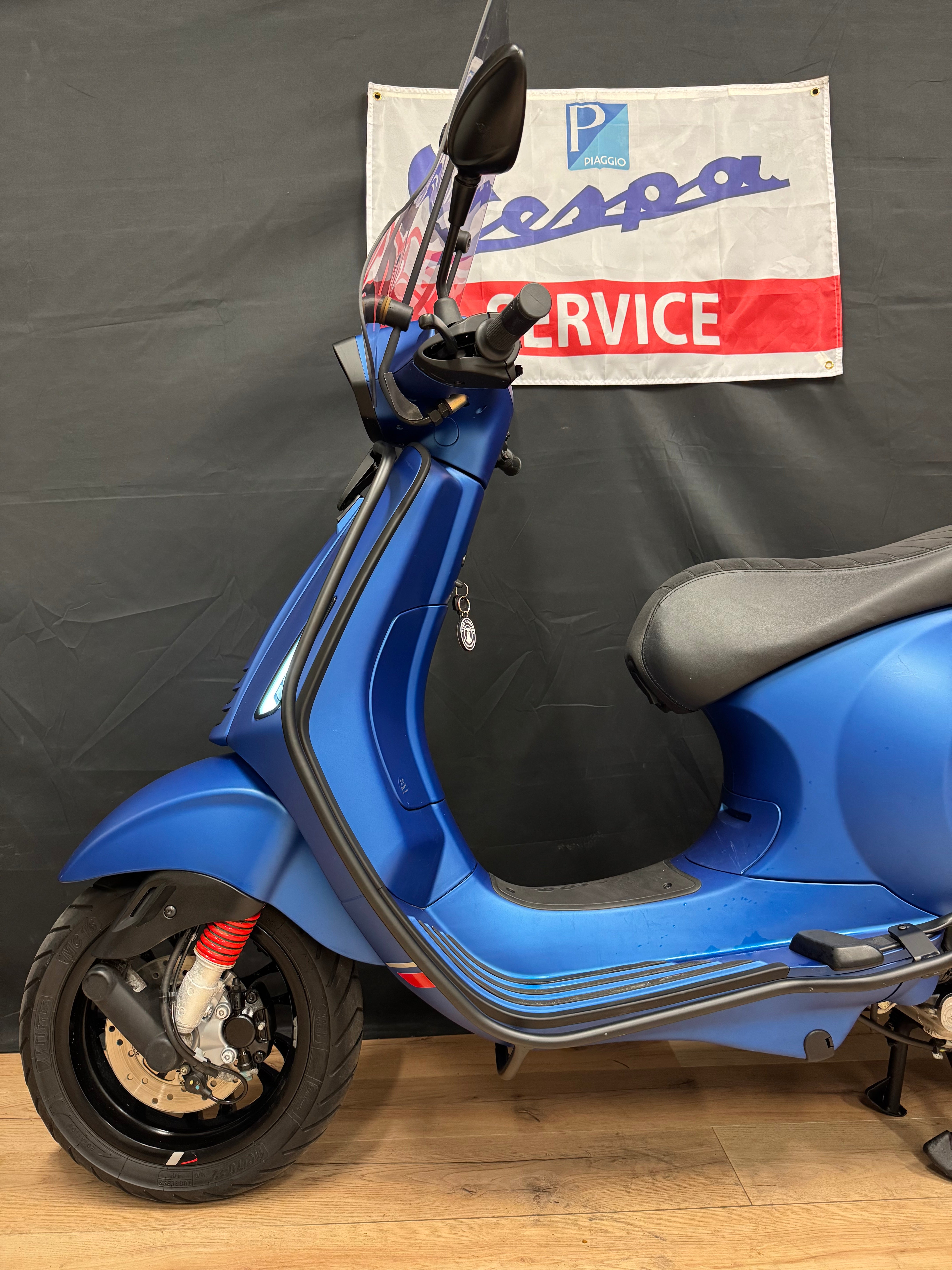 Vespa sprint 50s - Full option - Garantie - Brom / Snor