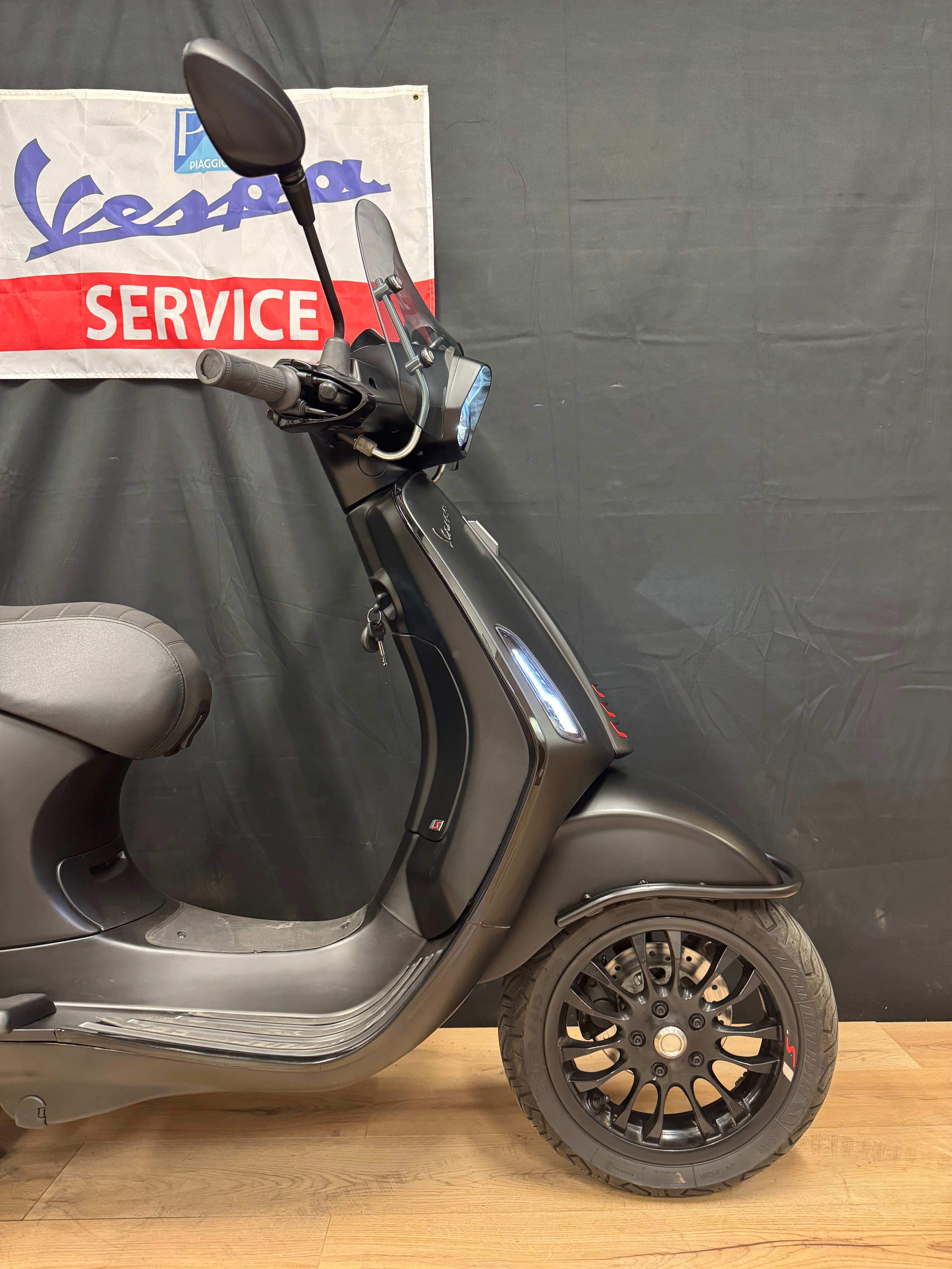 Vespa sprint 50s - Notte - Full option - Garantie