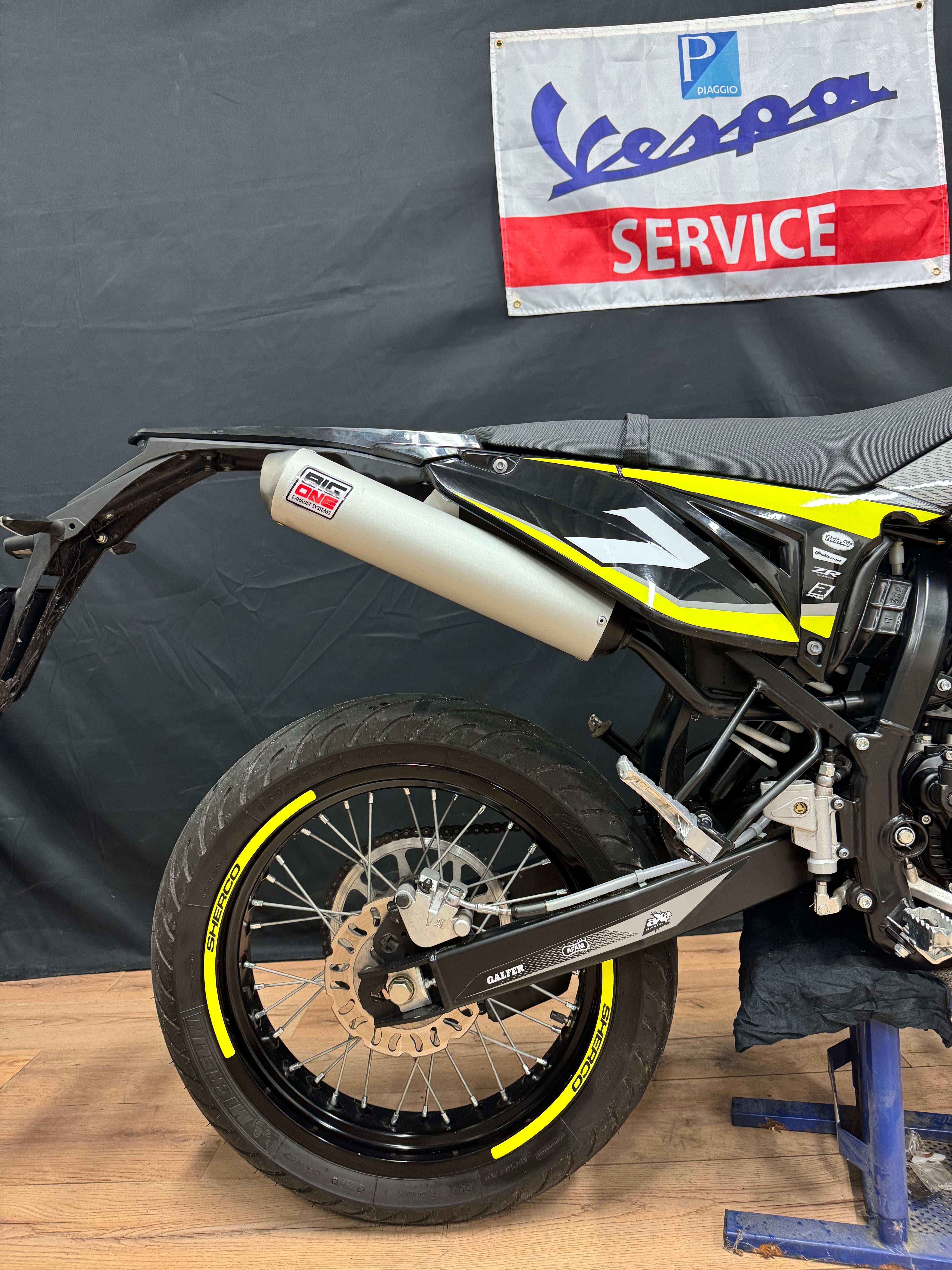Sherco 50 SM-RS | Schakelbrommer | Garantie | Brom