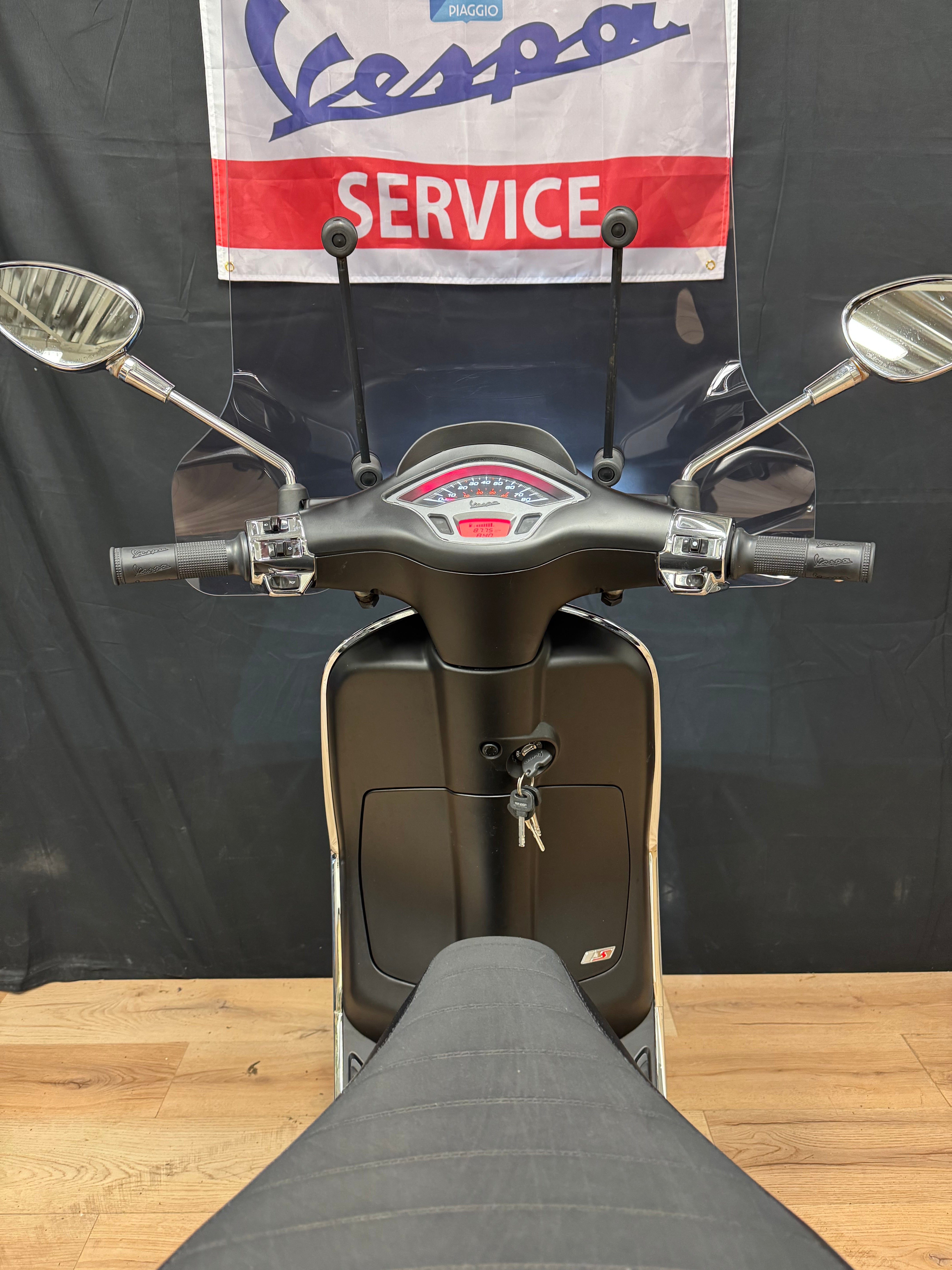 Vespa sprint 50S E5 | 2021 | 8000km | Garantie | Notte