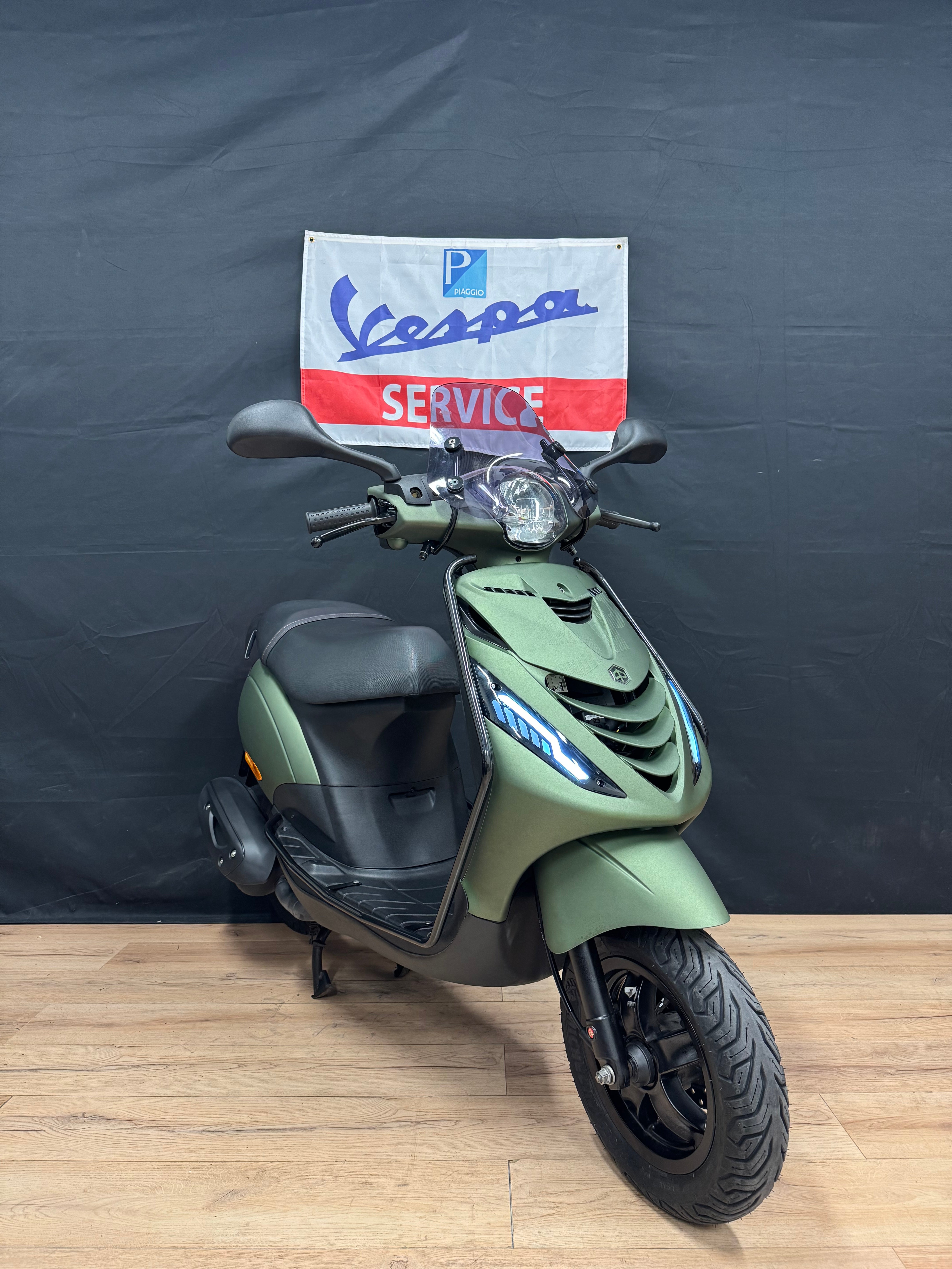 Piaggio Zip 50s | Full option | Garantie | Custom | Brom