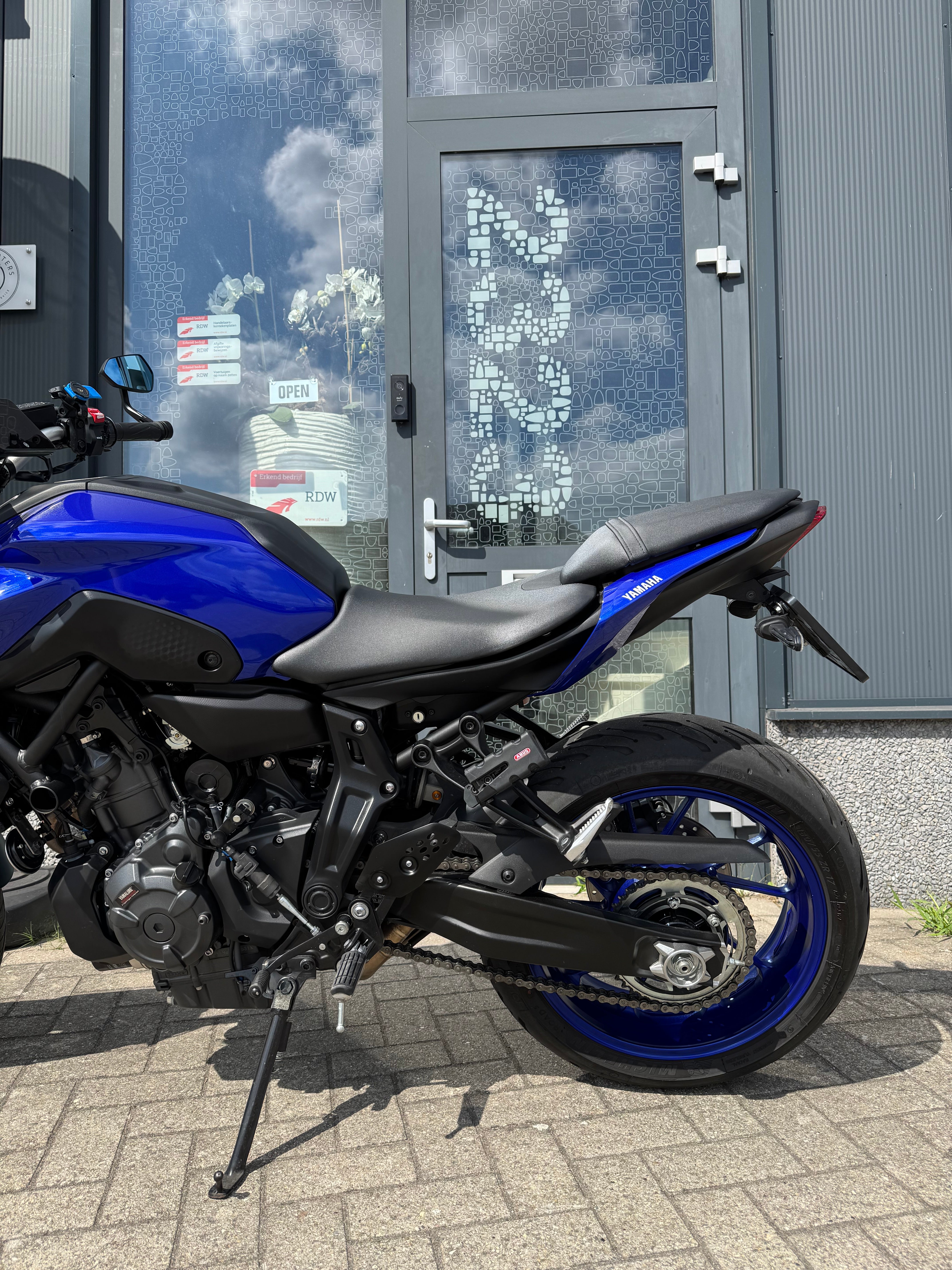 Yamaha MT 07 | Garantie | 2024 | Akrapovic | 4000km