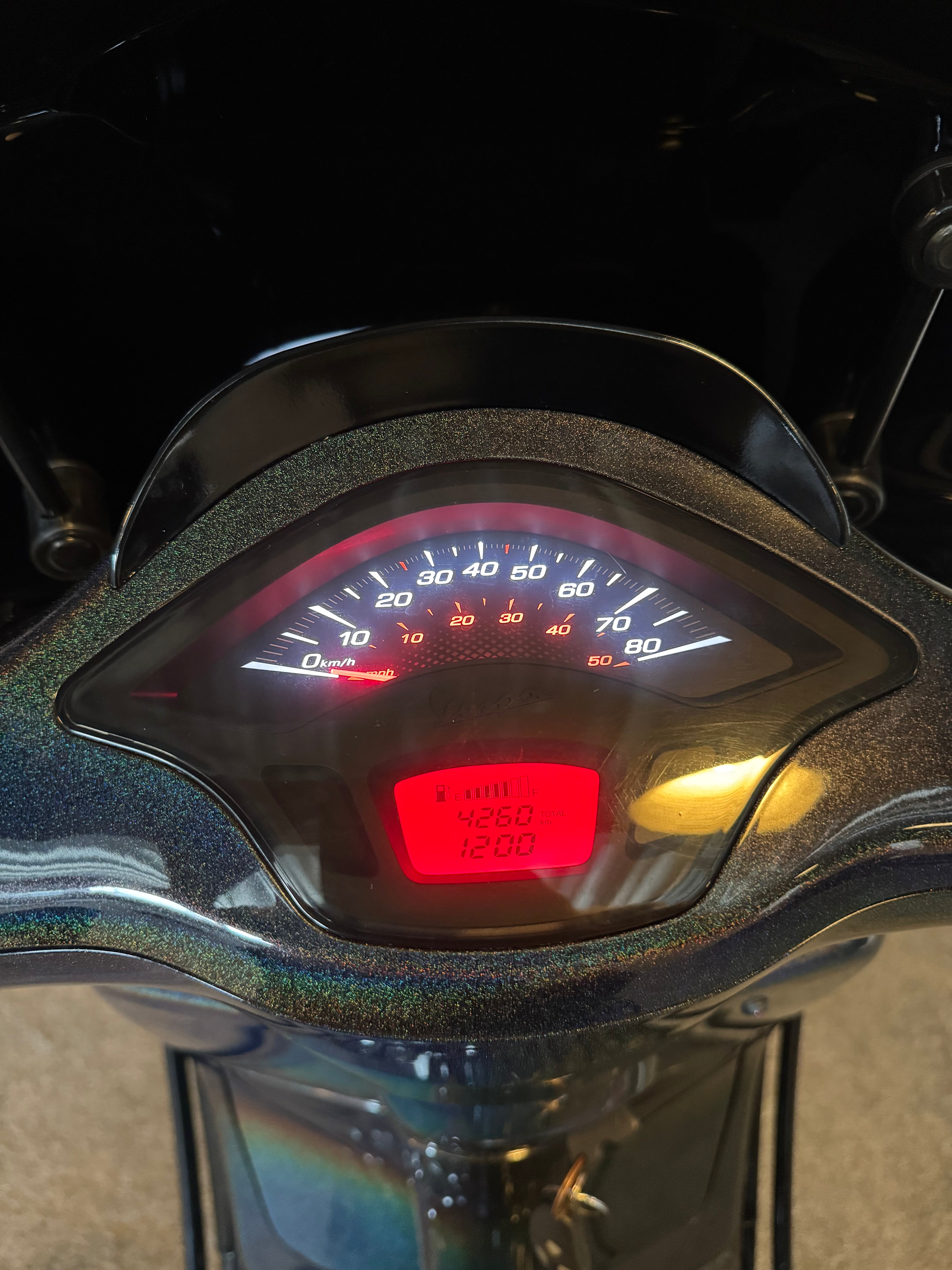 Vespa sprint 50S | Custom | Full option | Brom | 4000km