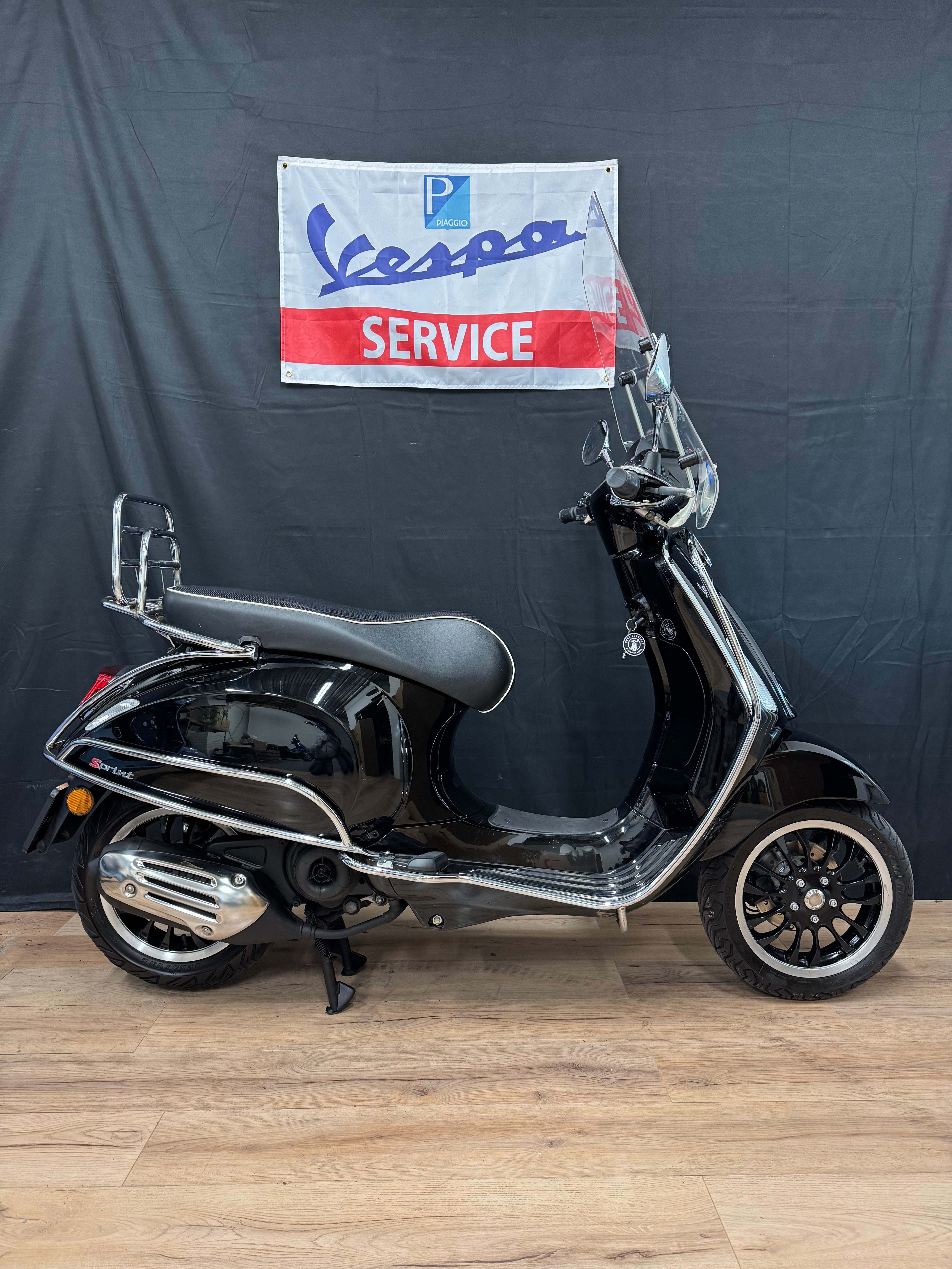 Vespa sprint | 2020 | IGET E4 | Brom | Garantie | Opties