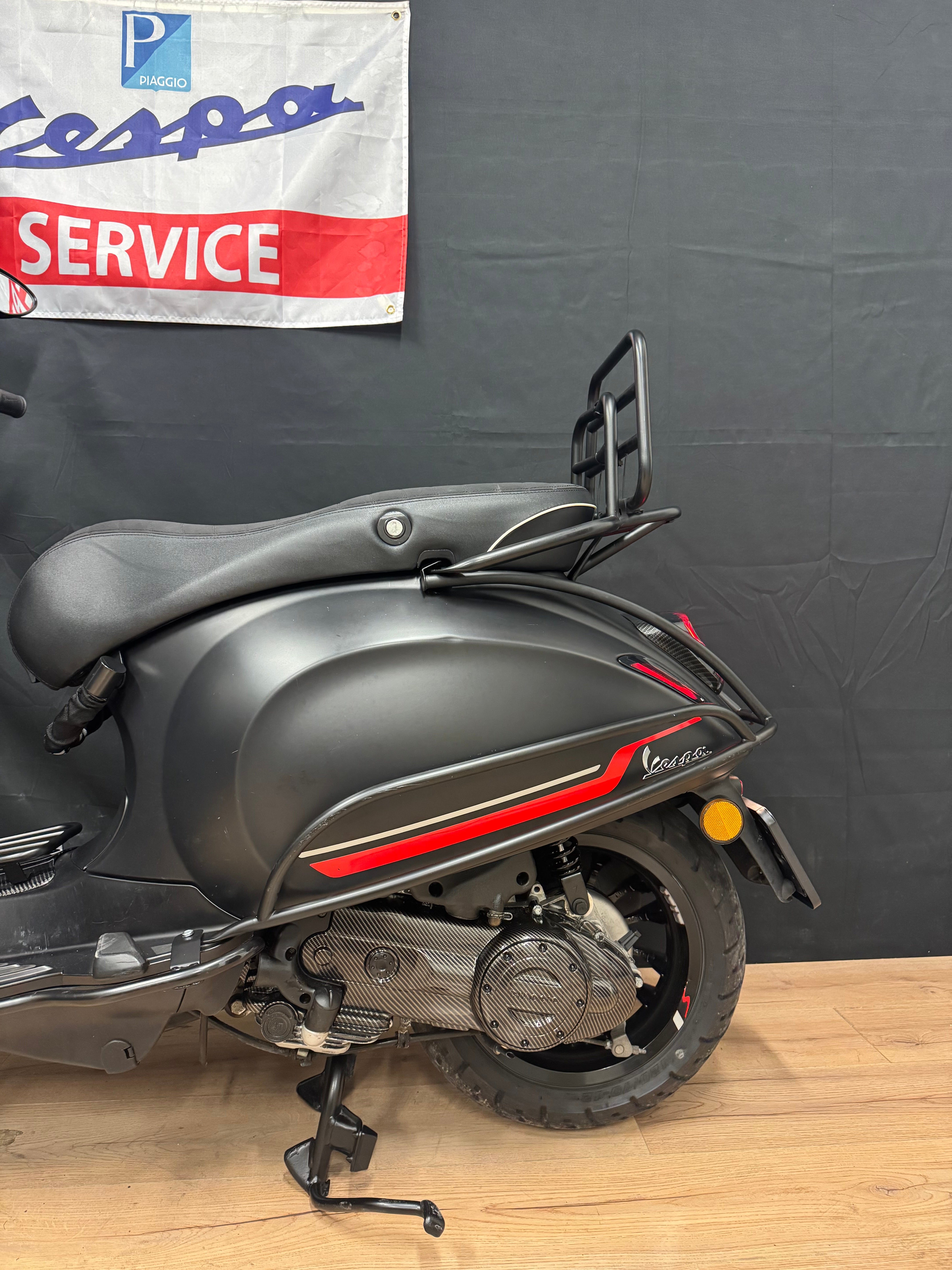 Vespa sprint 50s | Full option | Carbon | Garantie | Brom