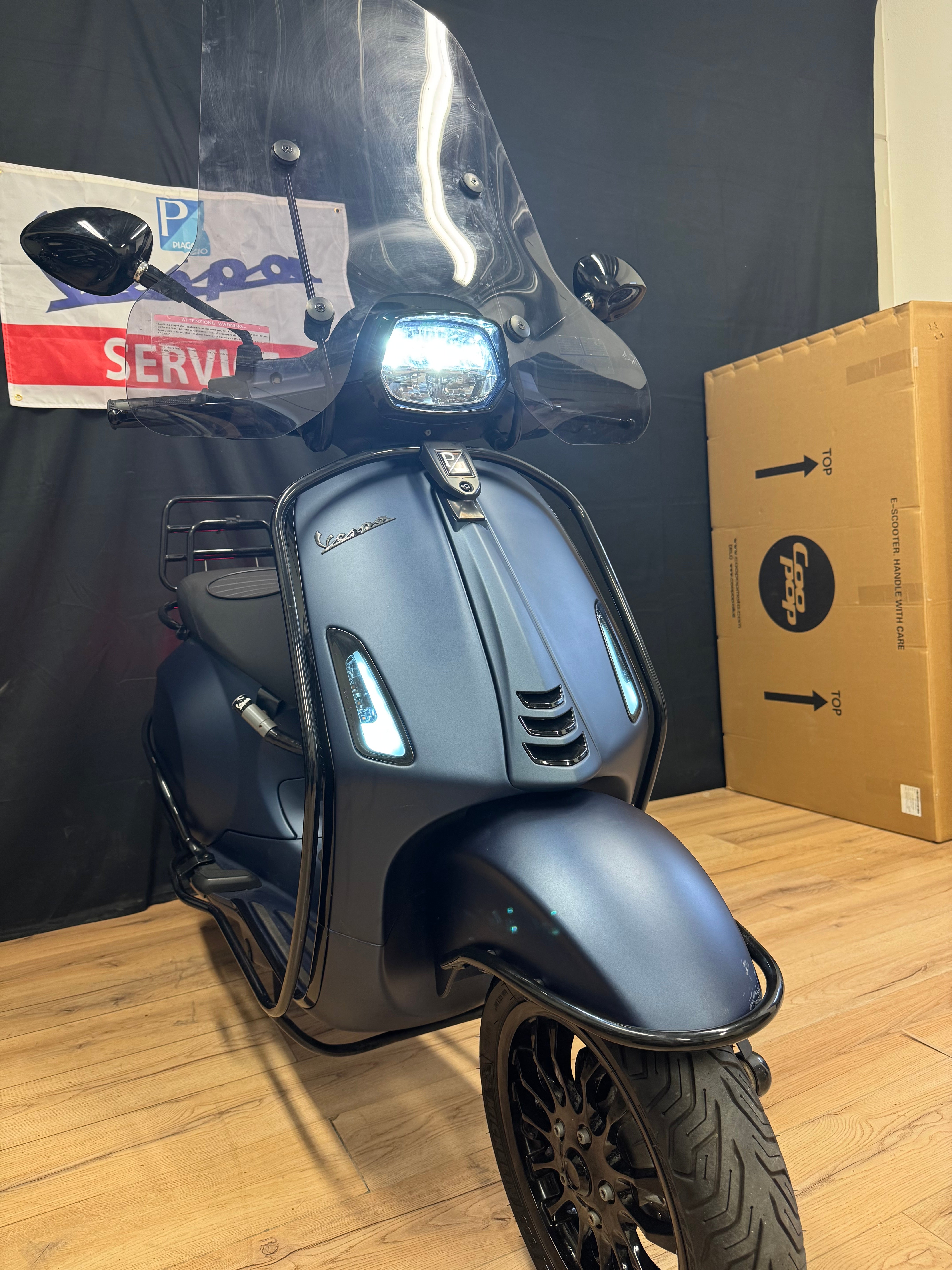 Vespa sprint 50s - Custom - Full option - Garantie