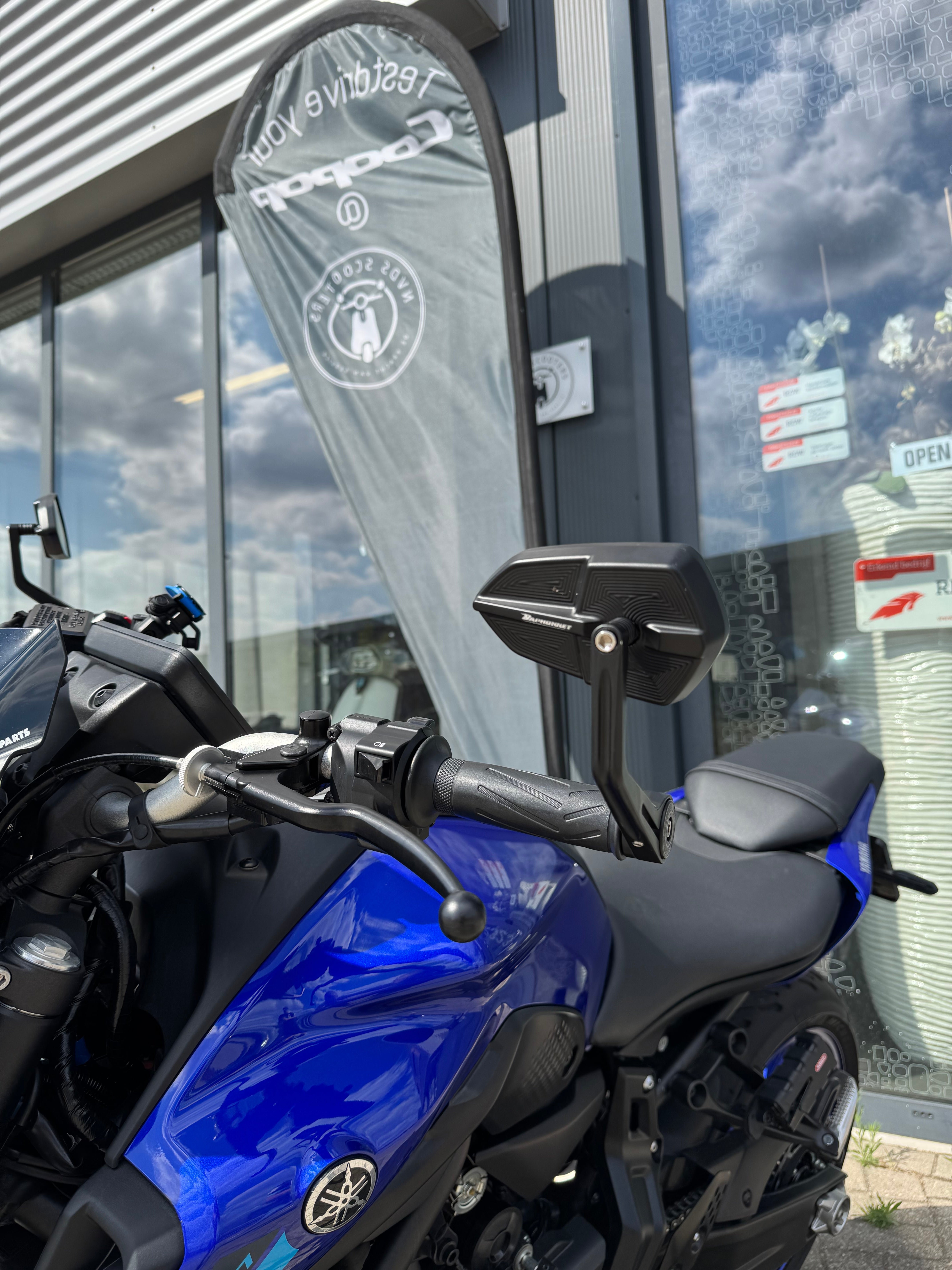 Yamaha MT 07 | Garantie | 2024 | Akrapovic | 4000km
