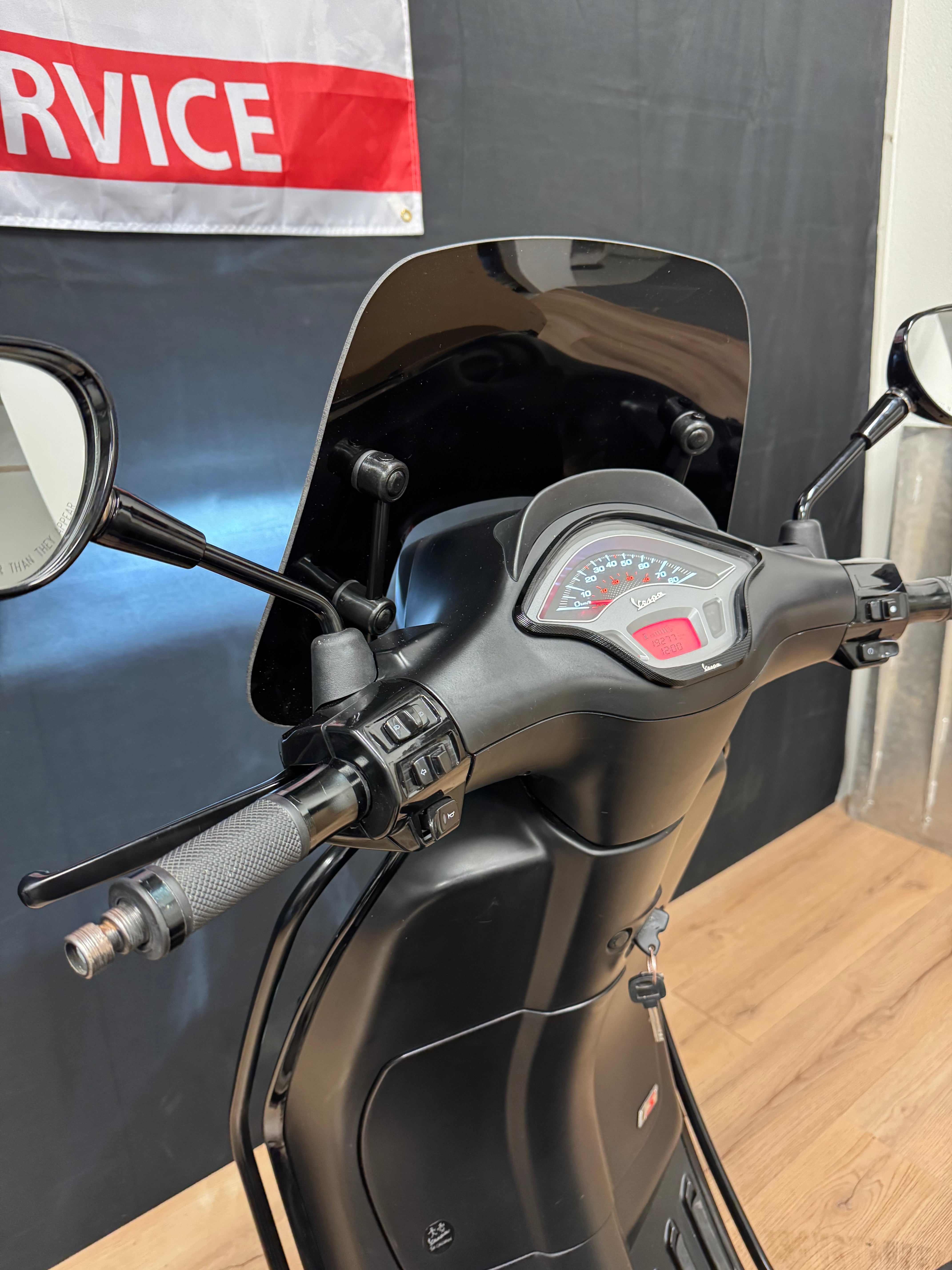 Vespa sprint 50S | Full option | iget e5 | 2021 | Notte