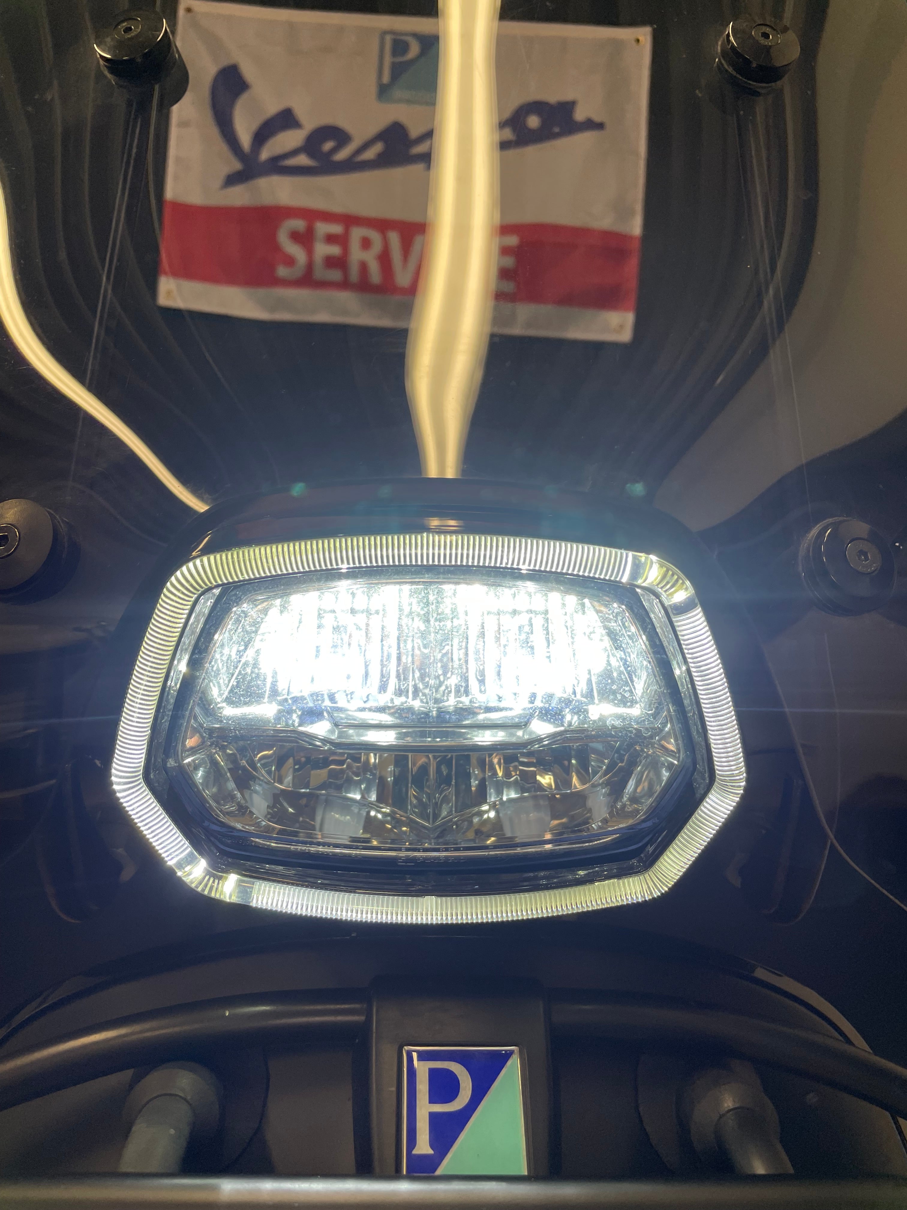 Vespa sprint E5 | Full option | Garantie | Notte | 2022