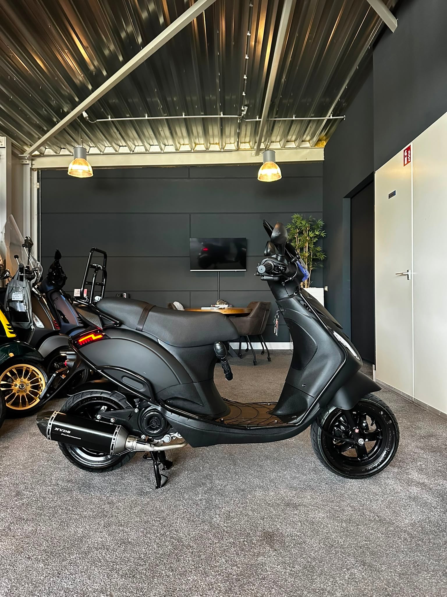 Piaggio Zip 50S | Full option | Brom | 2024 | Malossi