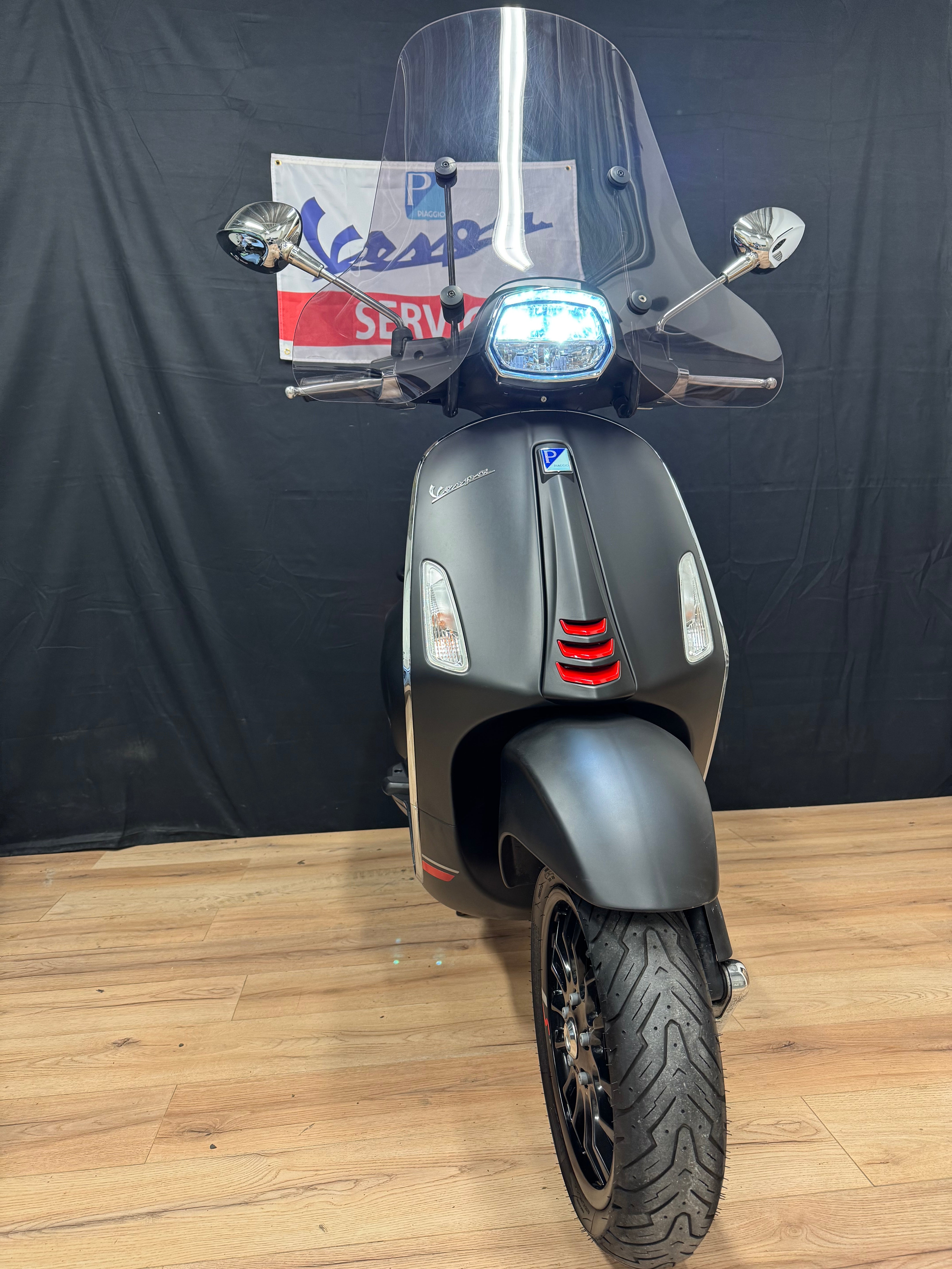 Vespa sprint 50S E5 | 2021 | 8000km | Garantie | Notte