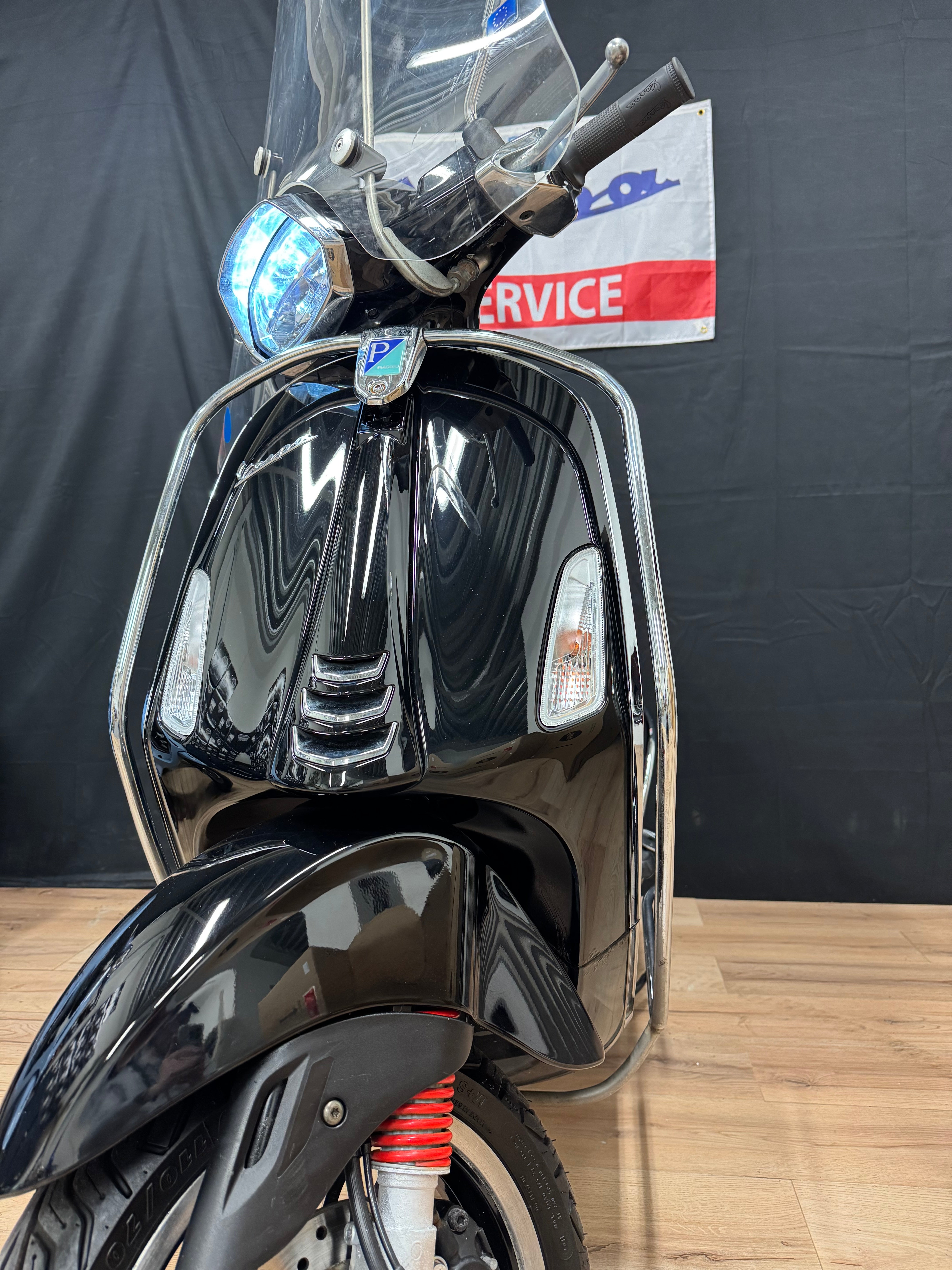 Vespa sprint | 2020 | IGET E4 | Brom | Garantie | Opties