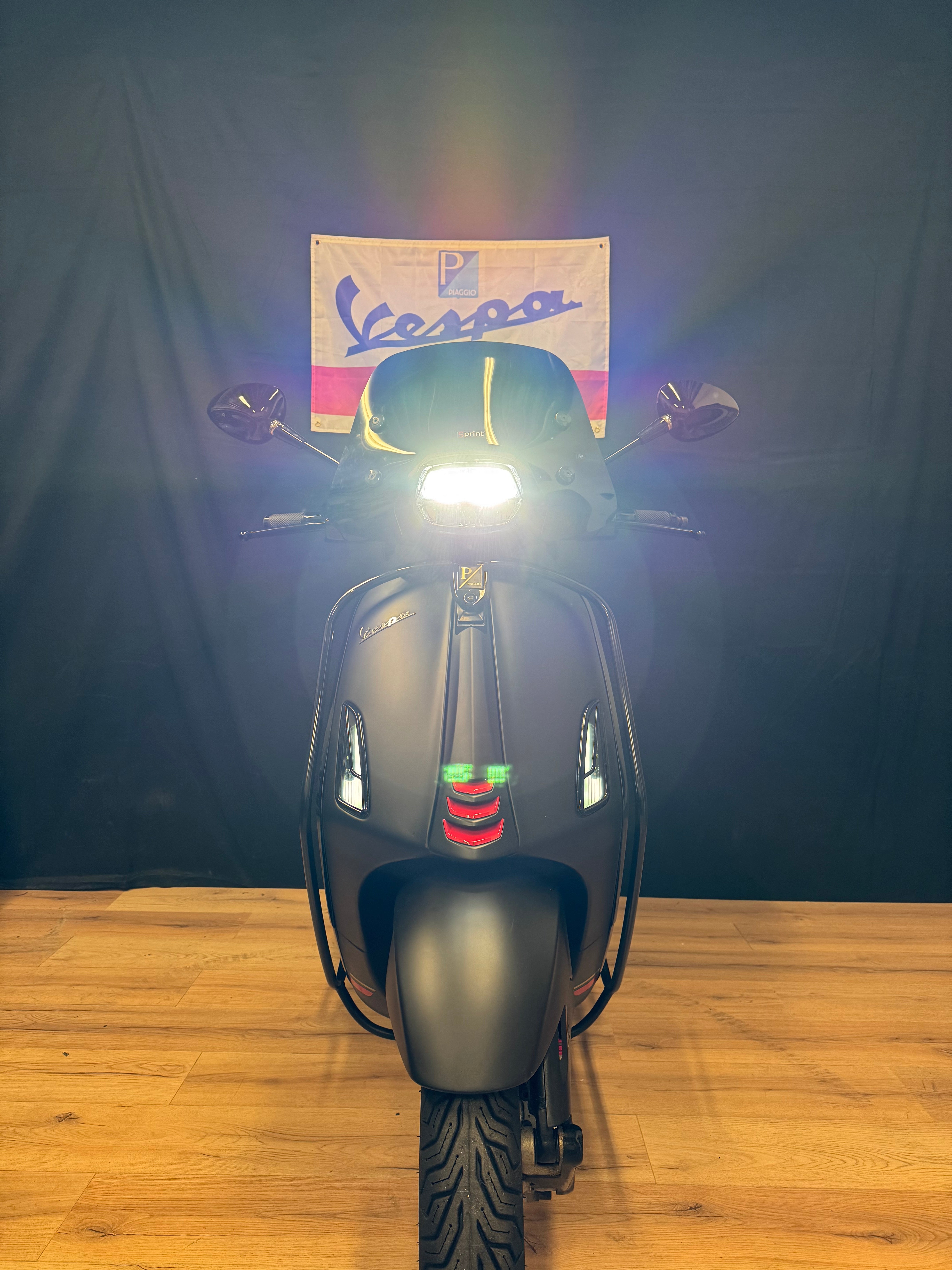 Vespa sprint 50S | Full option | iget e5 | 2021 | Notte