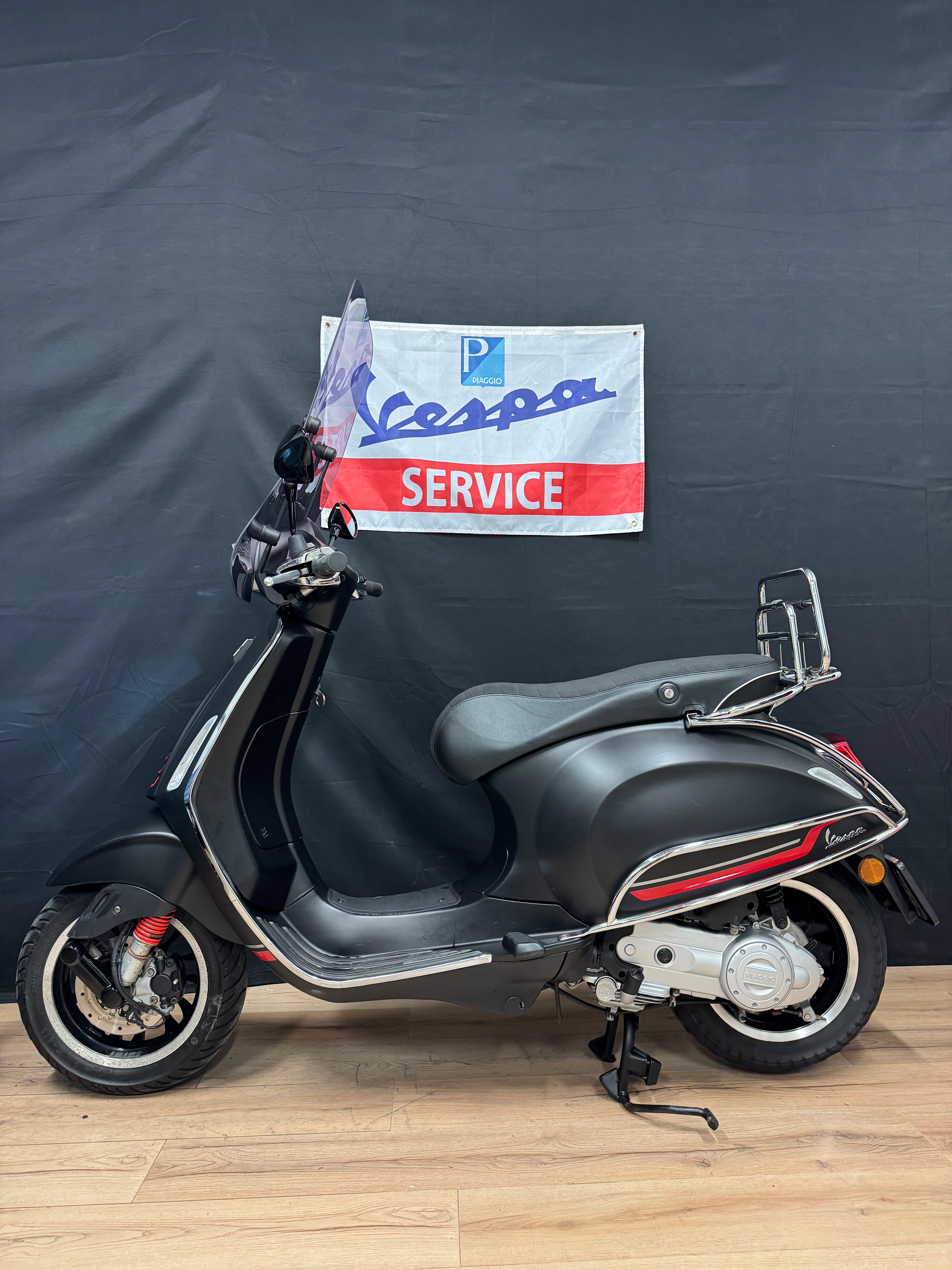 Vespa Sprint 50s | Snor / Brom | Garantie | Zeer nette staat