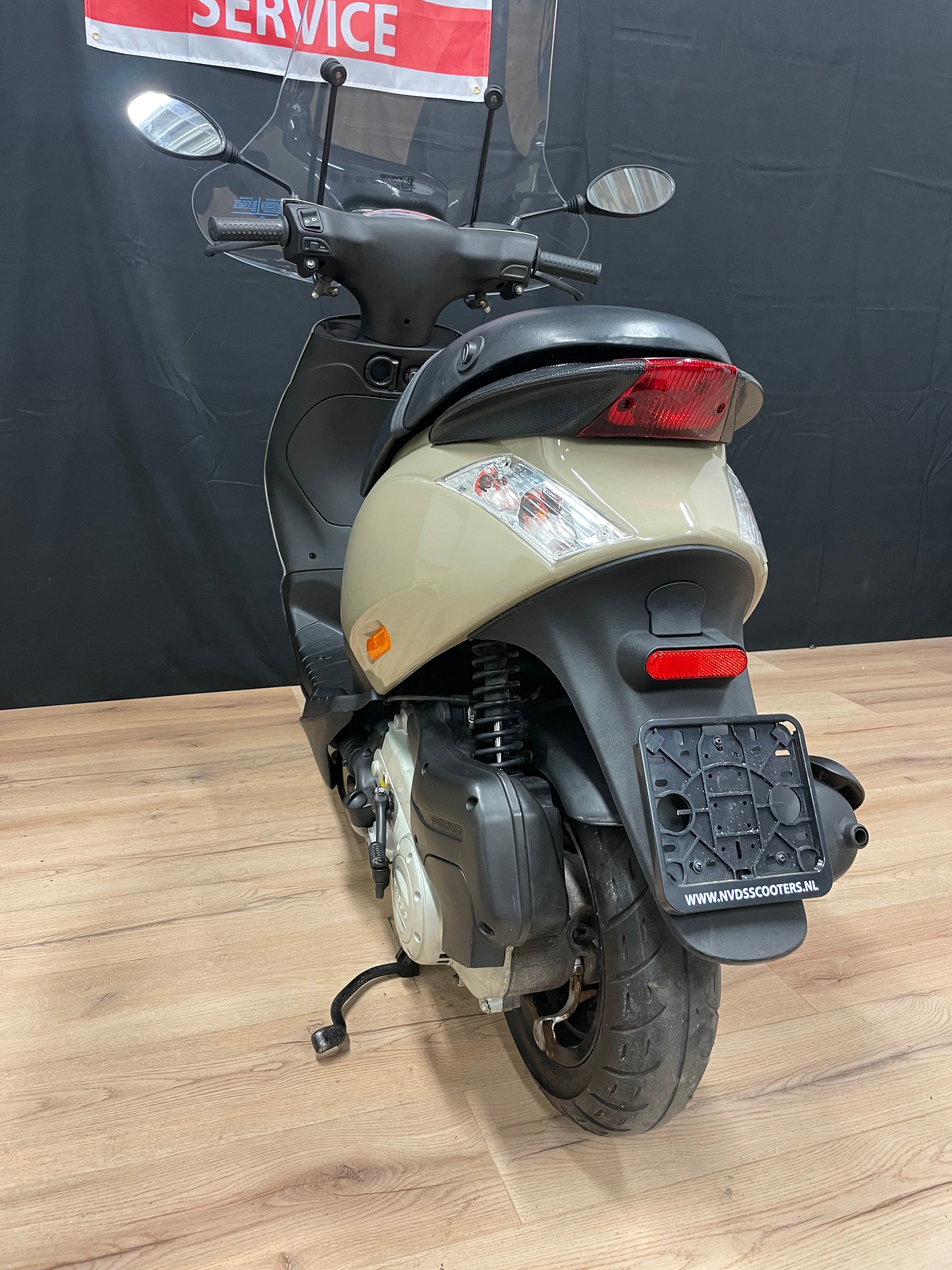 Piaggio zip 50 - 9000km - Brom / snor - Garantie