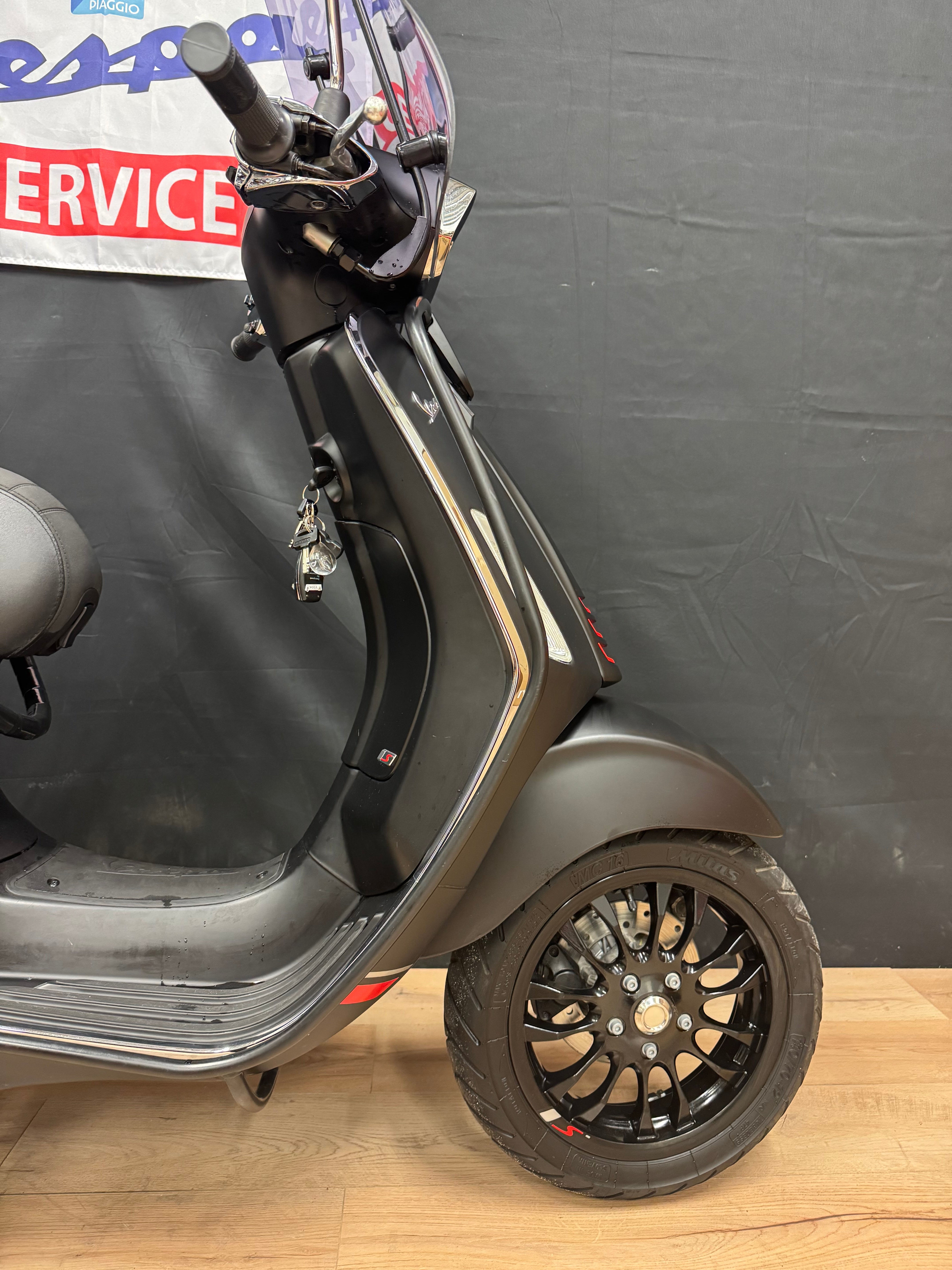 Vespa sprint 50s | Brom/Snor | Garantie | Zo goed als nieuw
