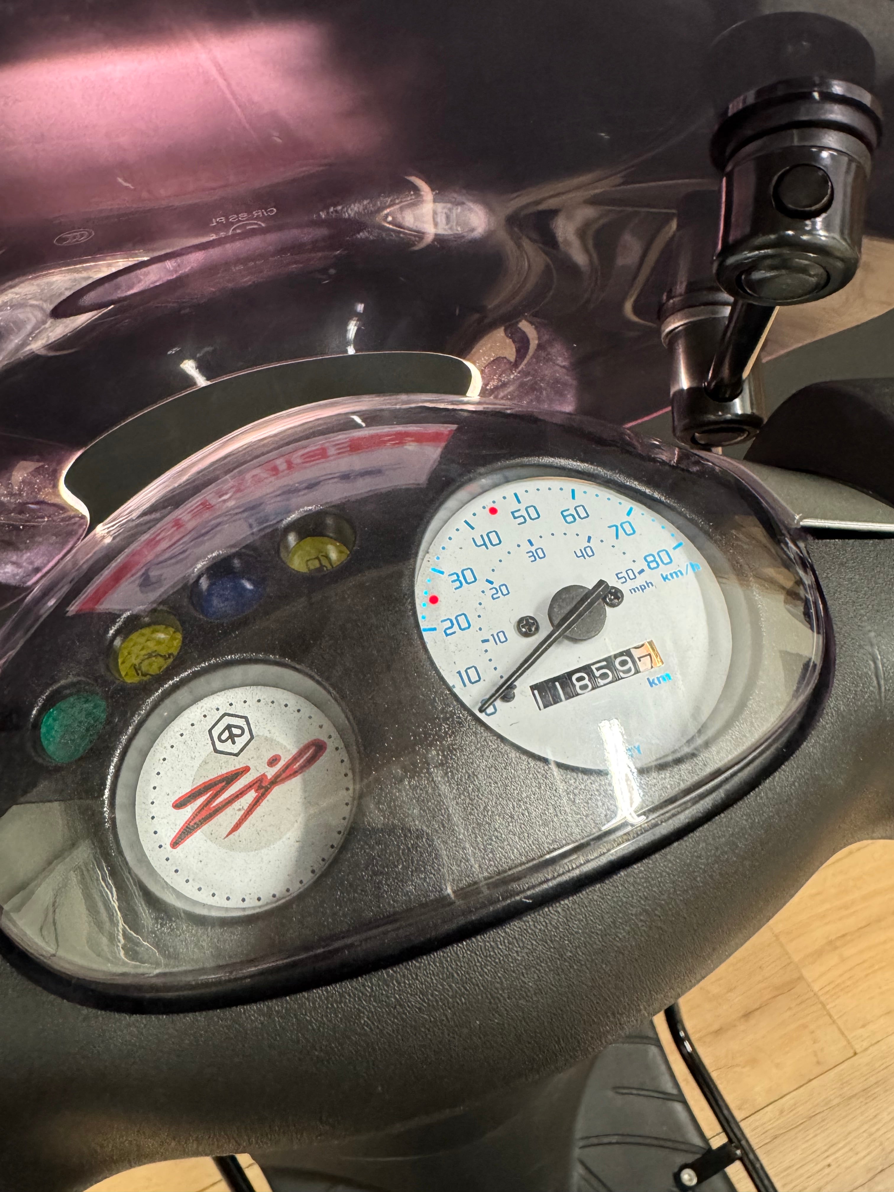 Piaggio Zip 50s | 2022| Garantie | Snor / Brom | Full option