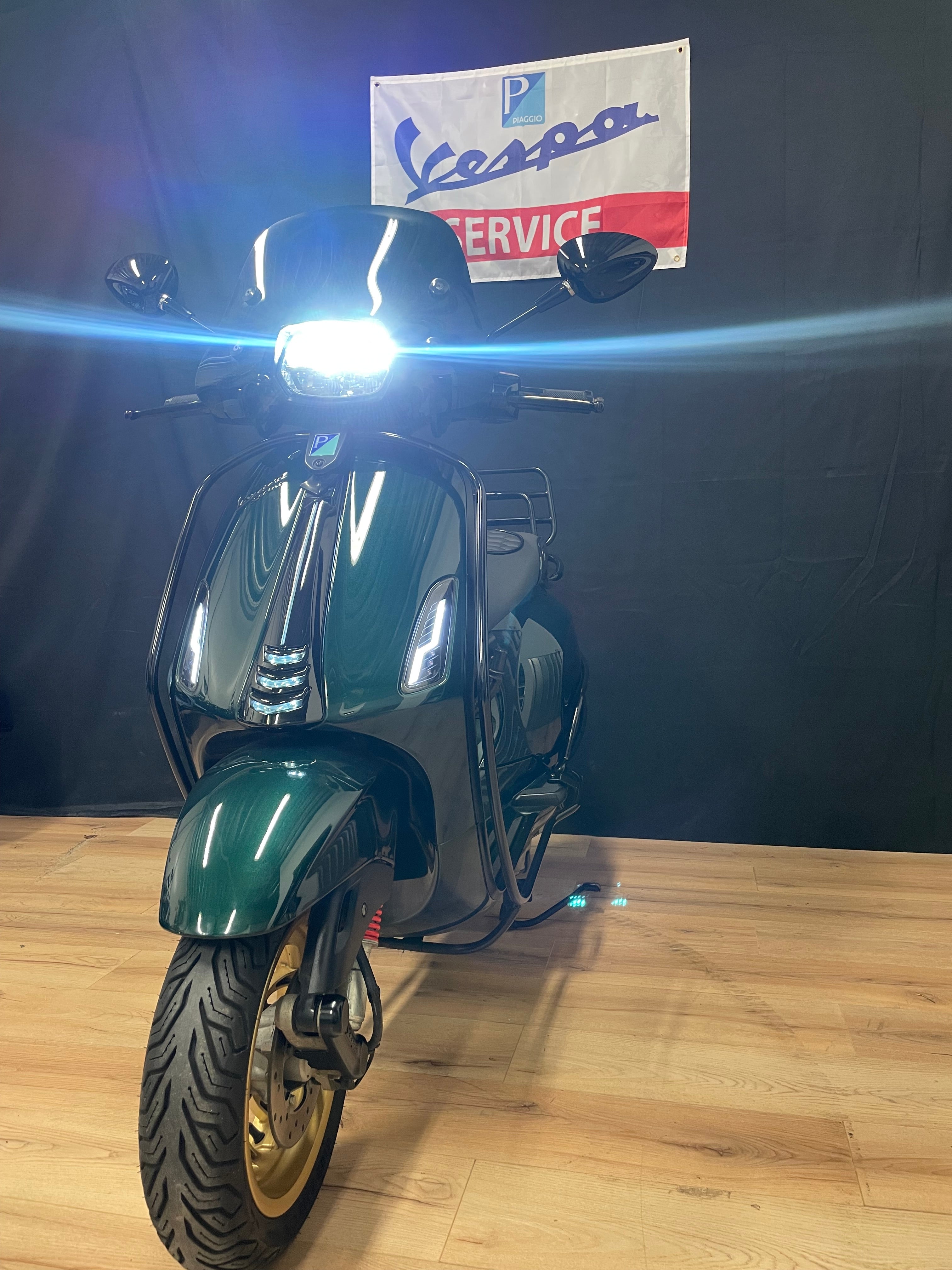 Vespa sprint 50S | Custom | Full option | Malossi | Zelioni