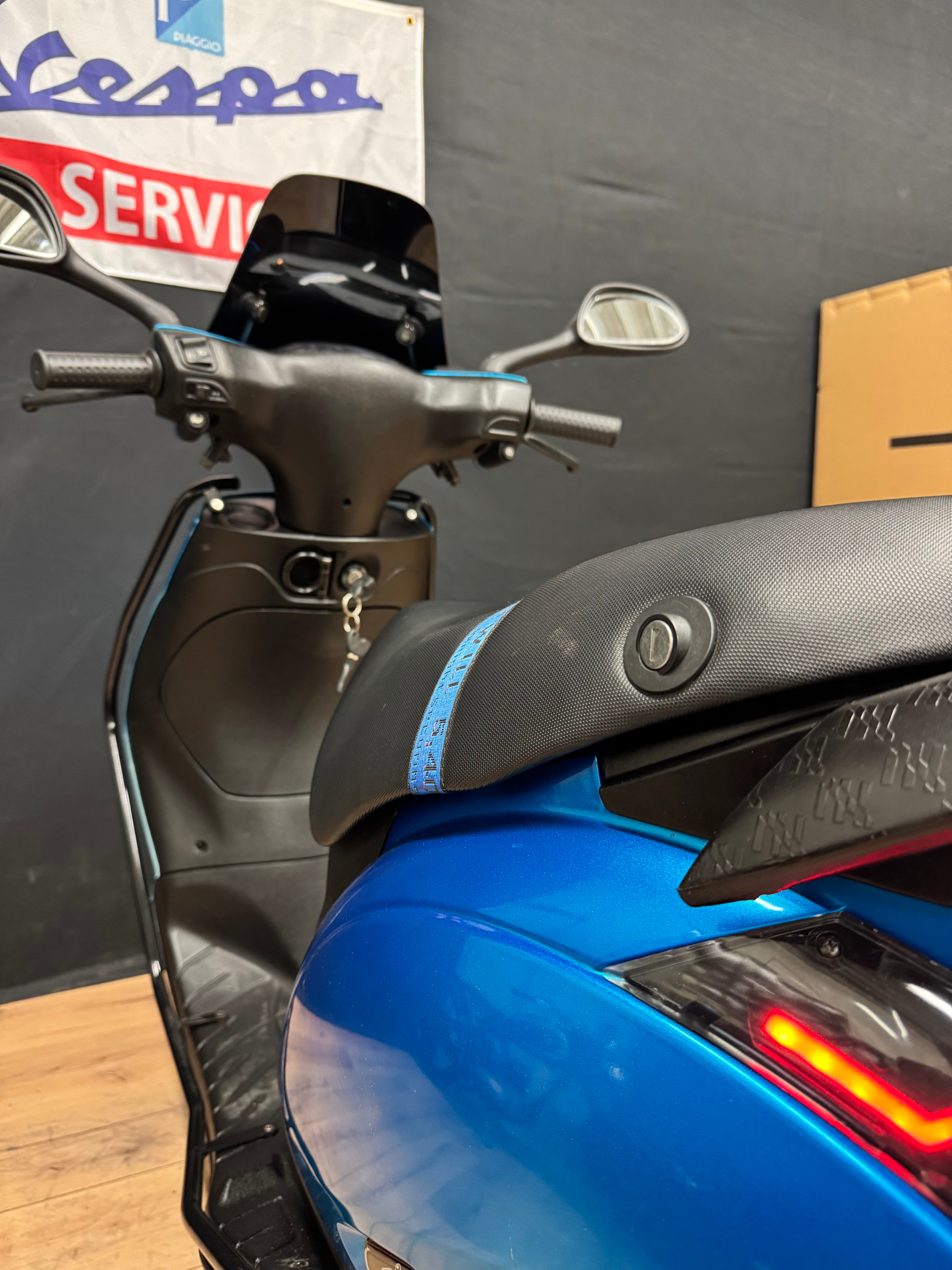 Piaggio Zip 50S | Full option | Carbon | Malossi | Garnatie