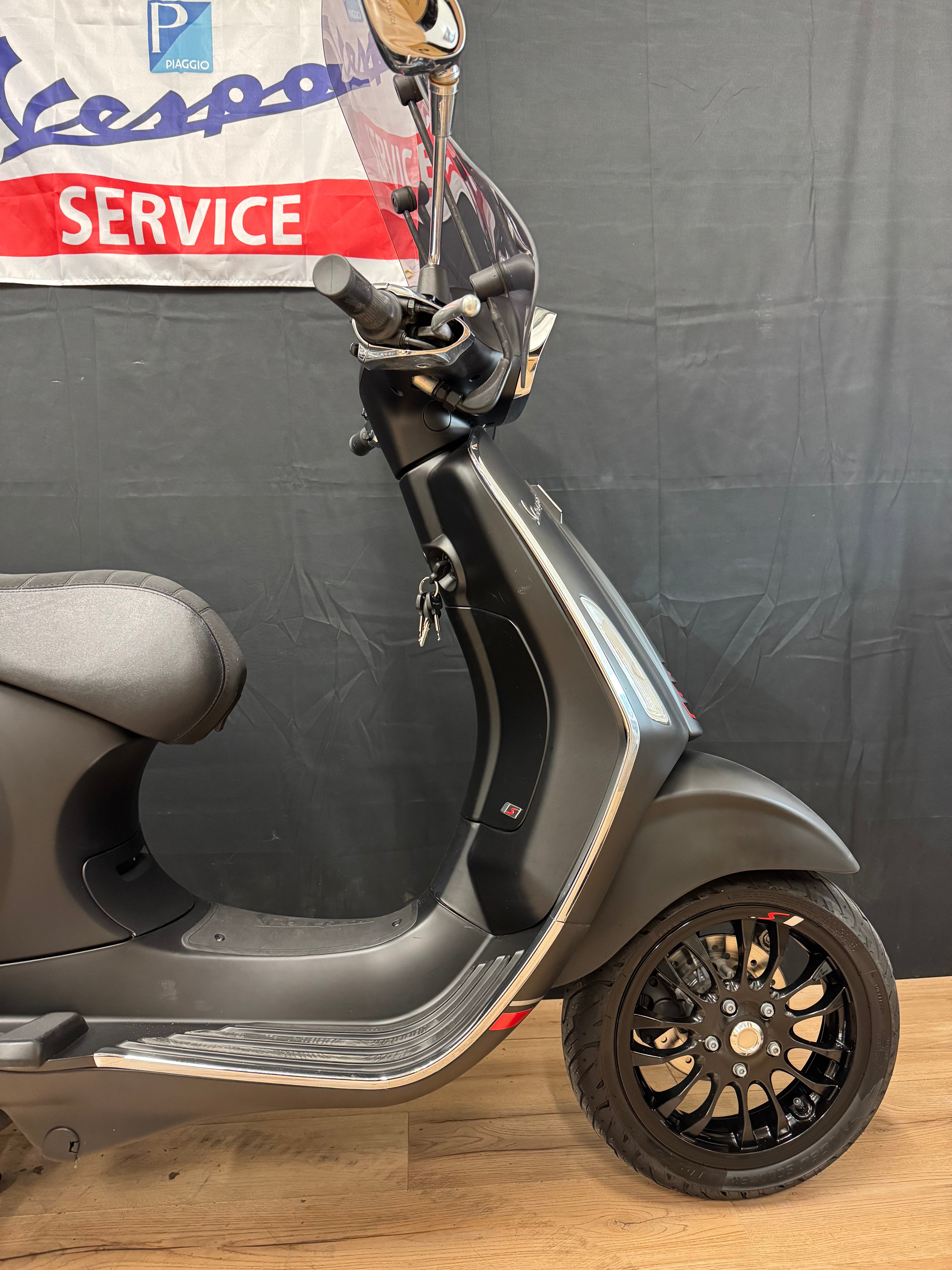 Vespa sprint 50S E5 | 2021 | 8000km | Garantie | Notte