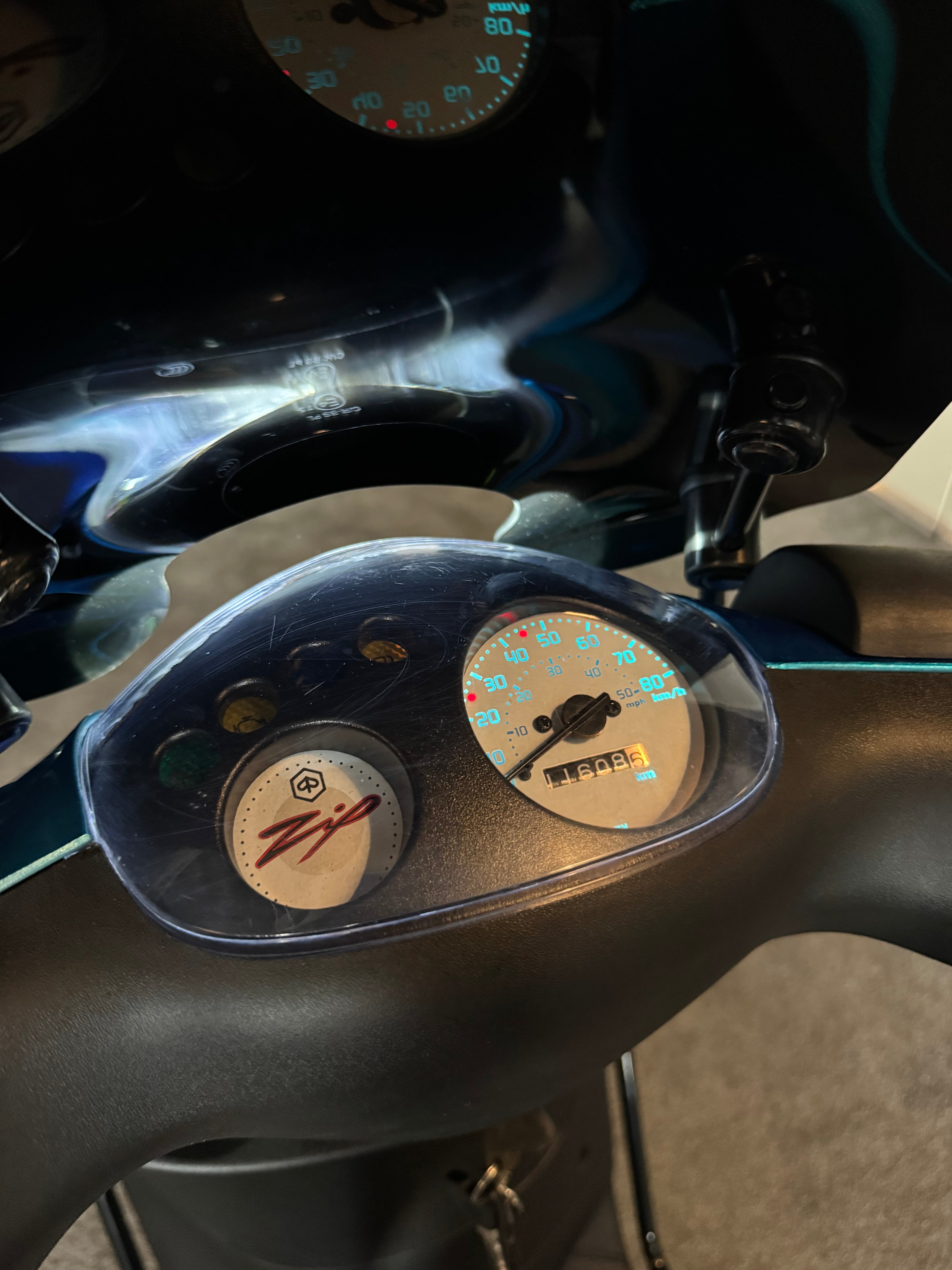 Piaggio Zip 50S | Full option | 2024 | Brom | Garantie