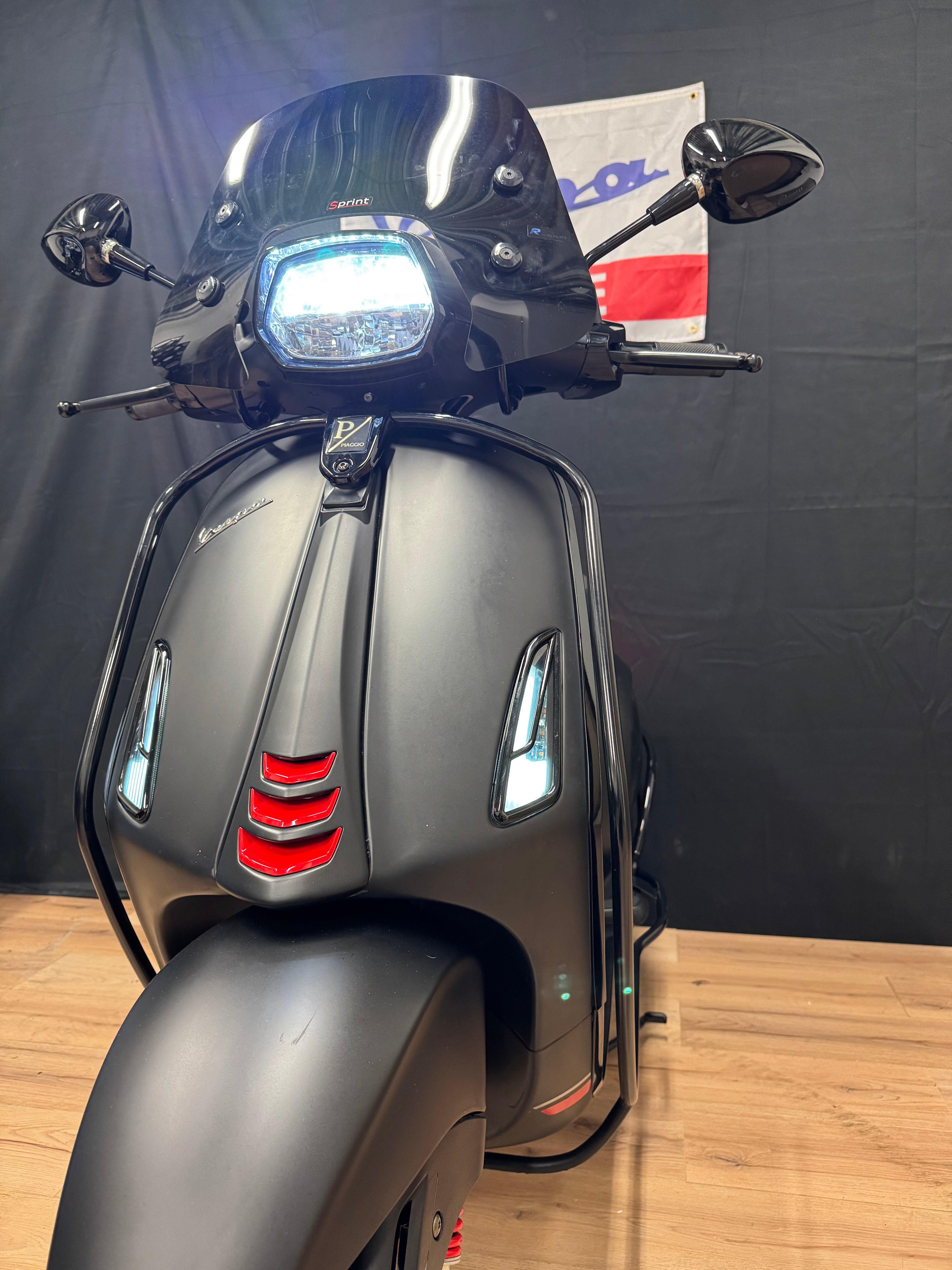 Vespa sprint 50S | Full option | iget e5 | 2021 | Notte