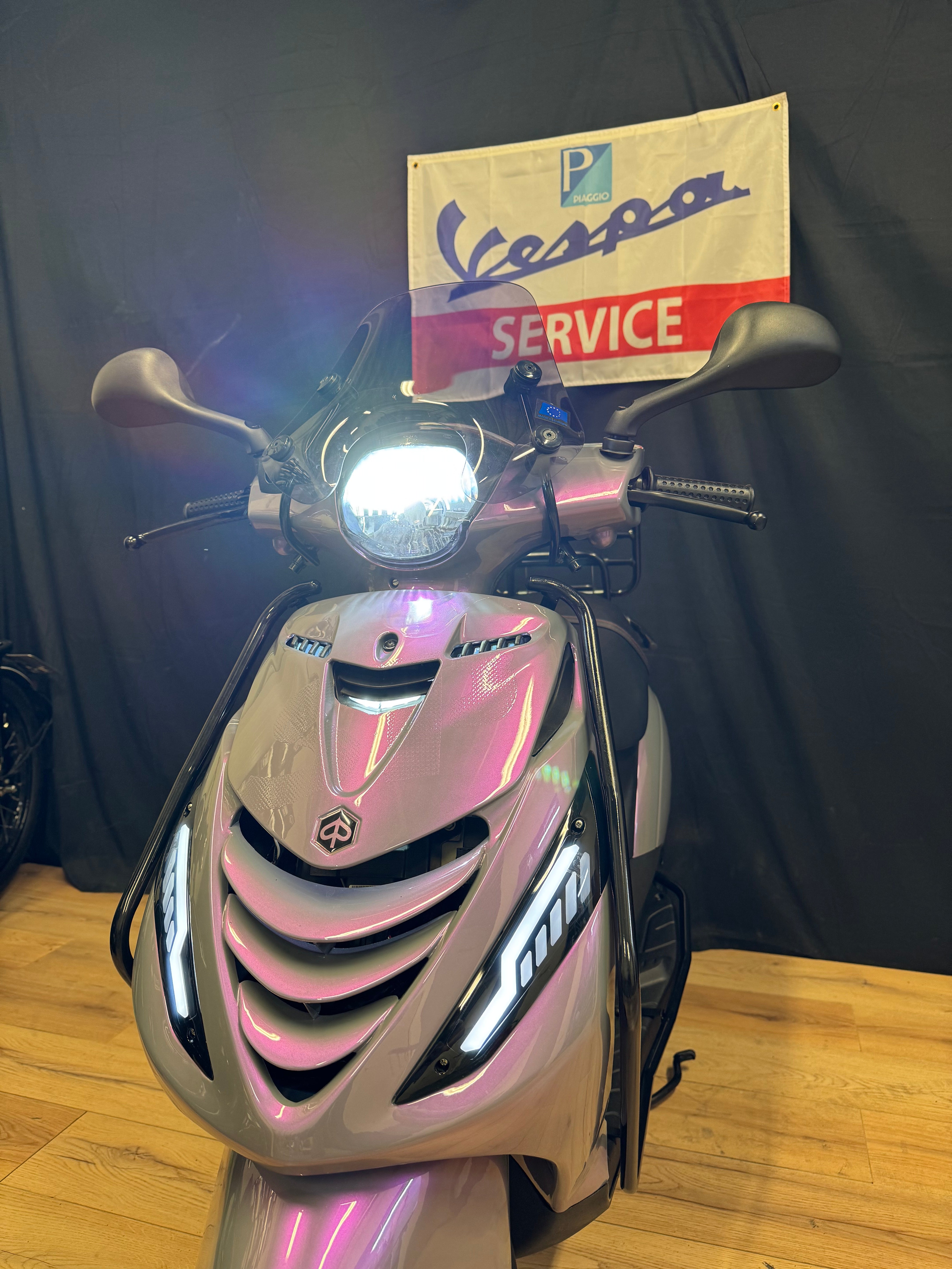 Piaggio Zip 50s | 2024 | Custom | Full option | Garantie