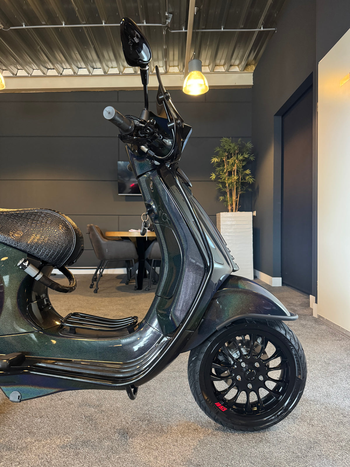 Vespa sprint 50S | Custom | Full option | Brom | 4000km