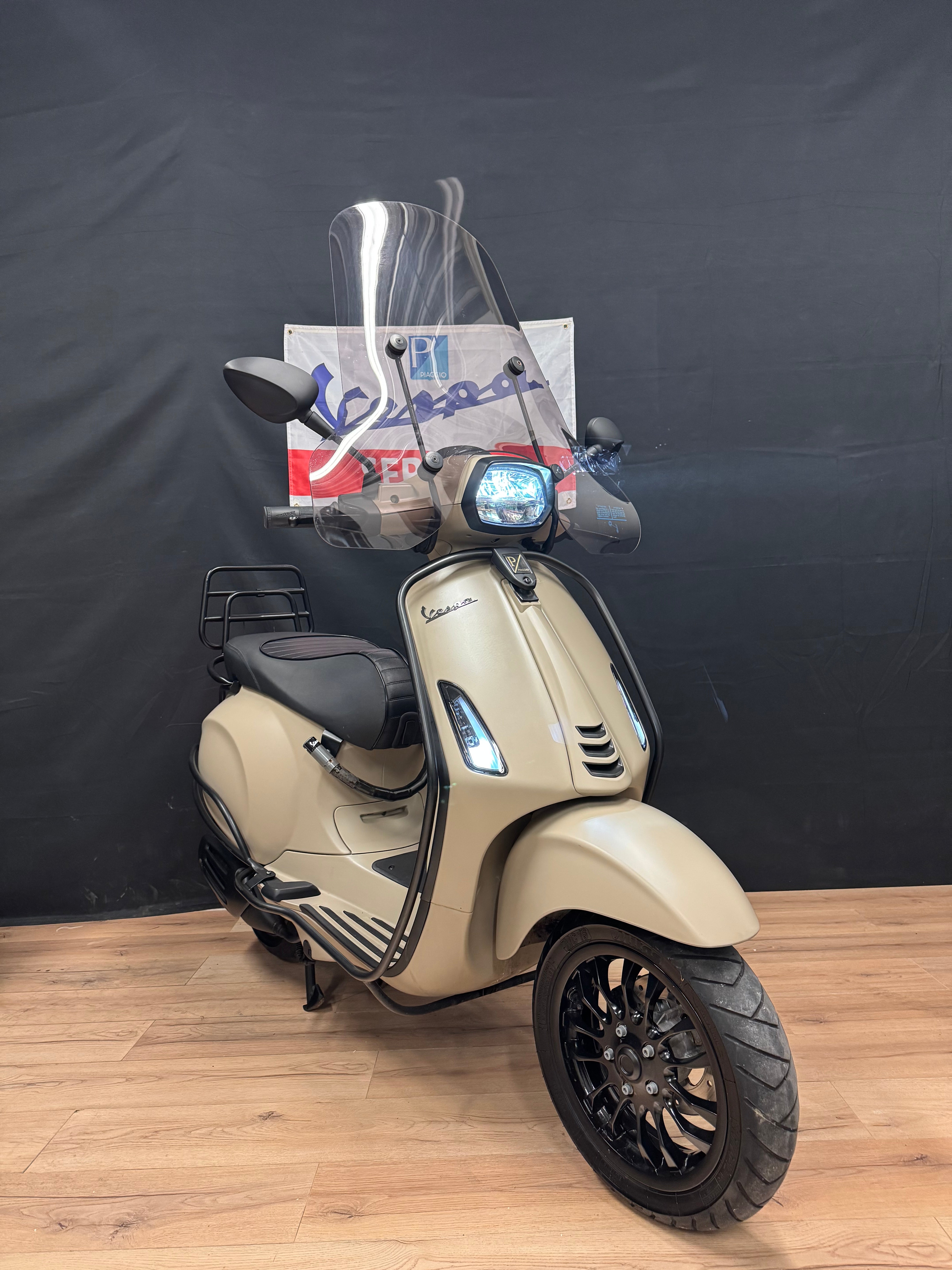 Vespa sprint 50s | Custom | Full option | Garantie | Alarm