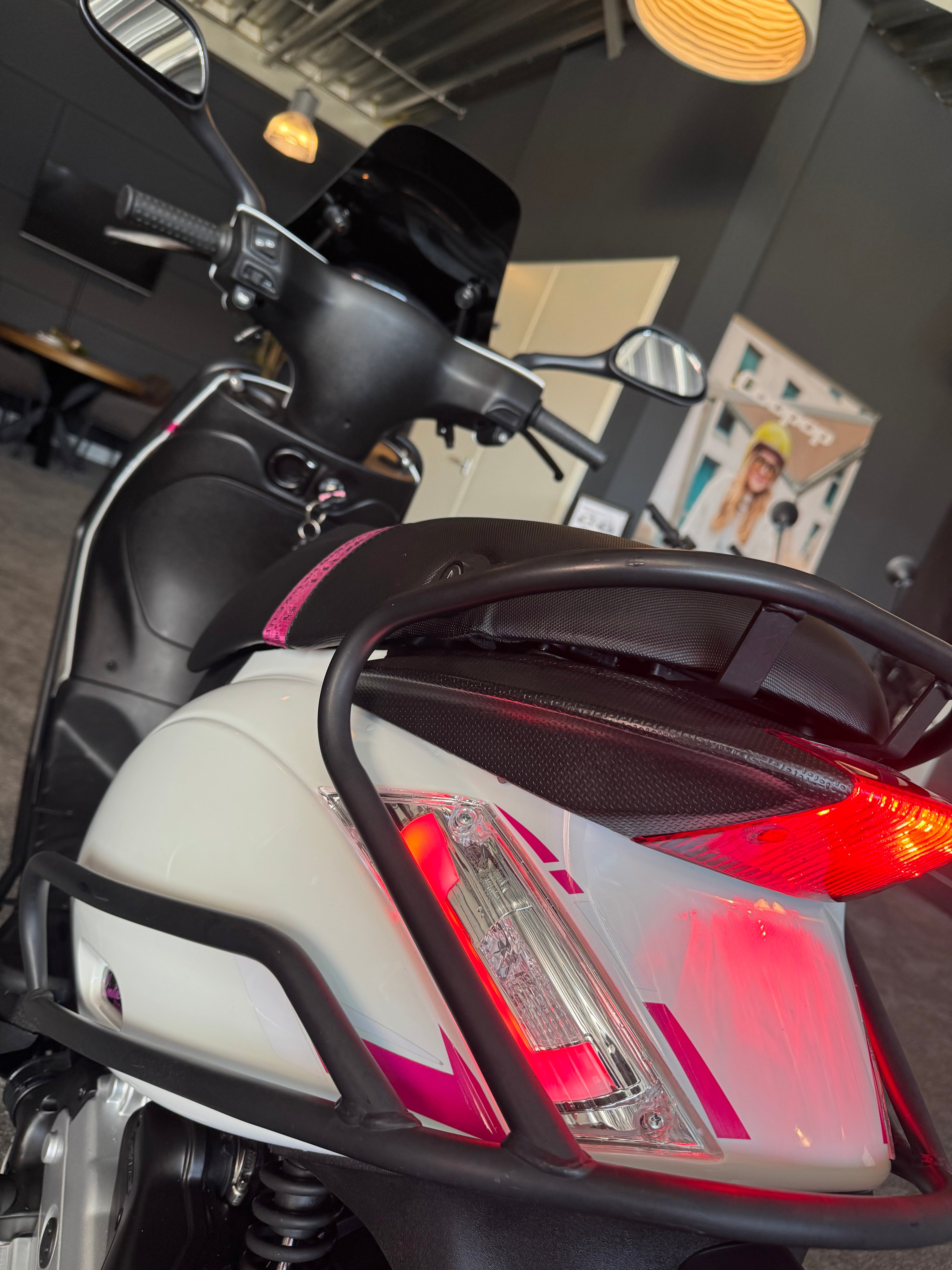 Piaggio Zip 50s | Custom | Full option | Brom | Garantie