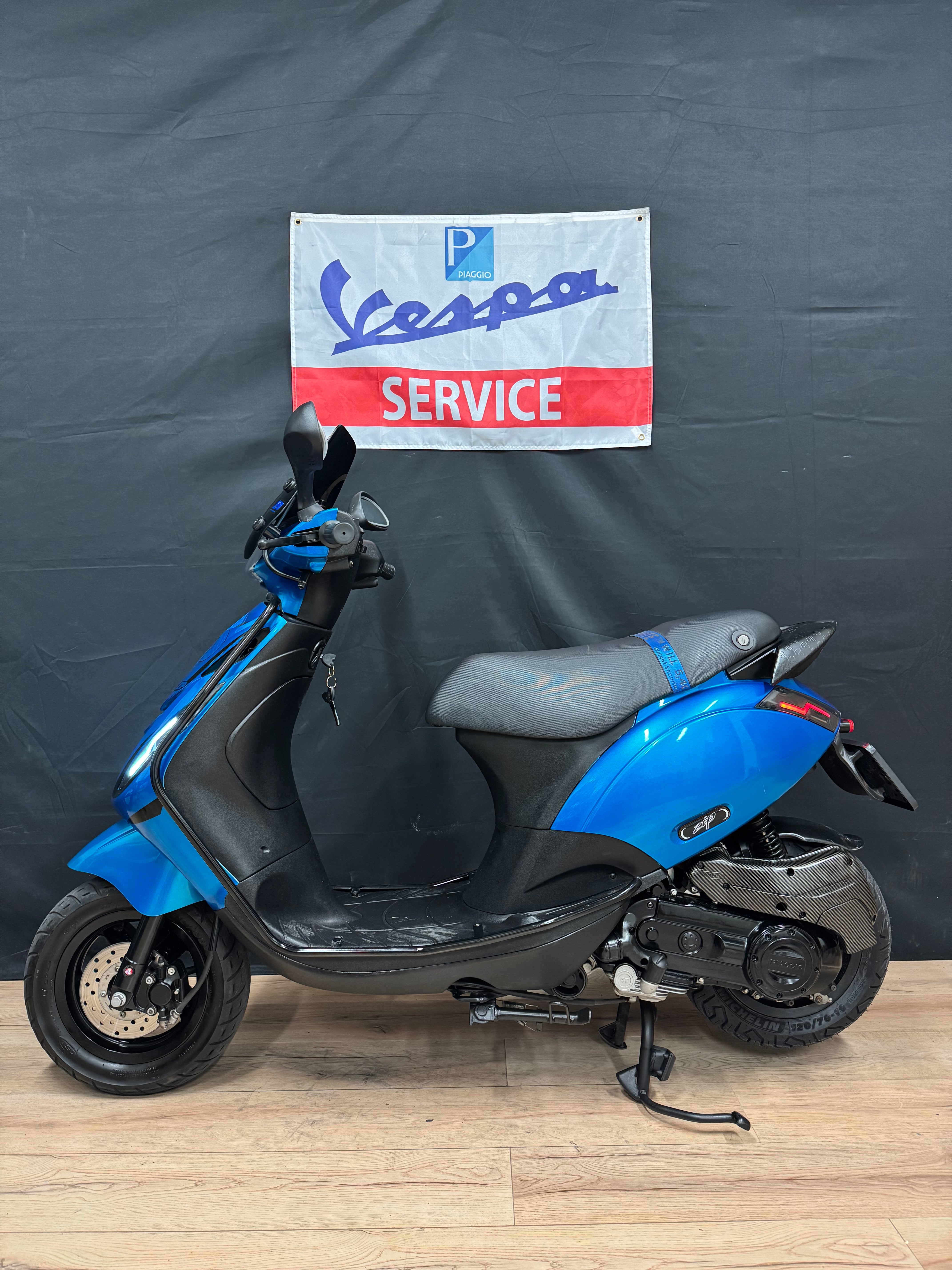 Piaggio Zip 50S | Full option | Carbon | Malossi | Garnatie
