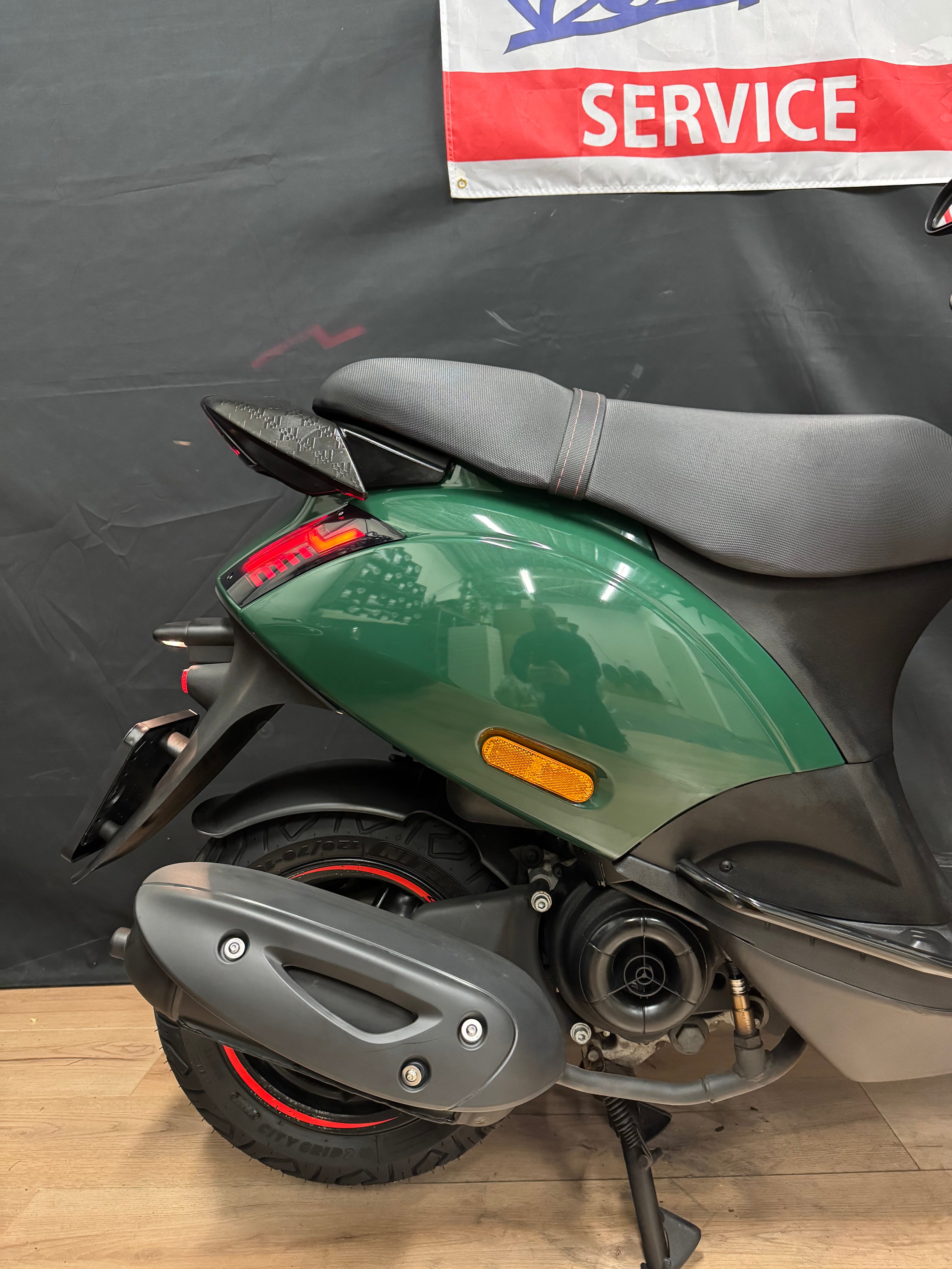 Piaggio Zip 50s | Full option | Custom | Brom | Garantie