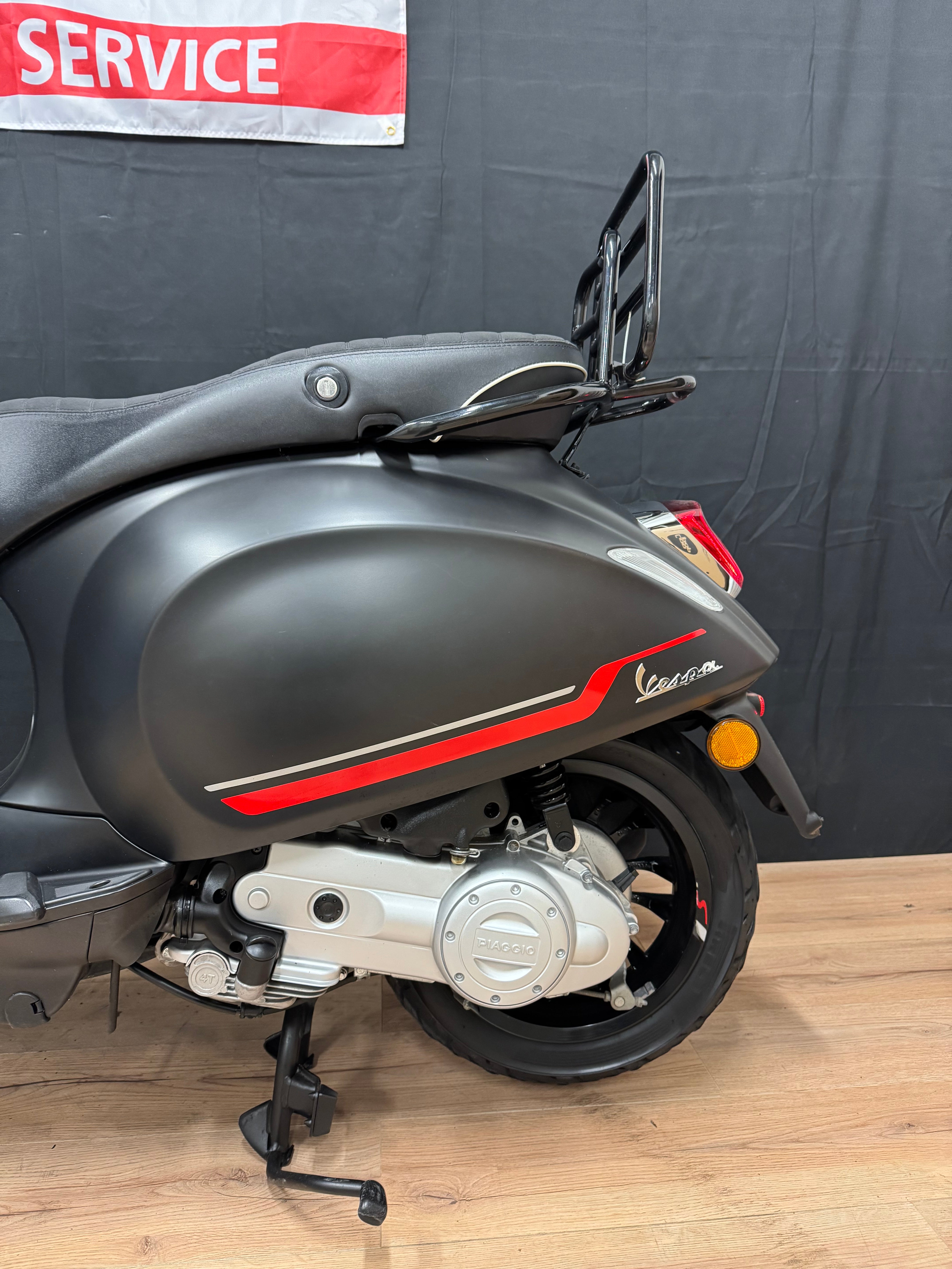 Vespa sprint 50S E5 | 2021 | 8000km | Garantie | Notte