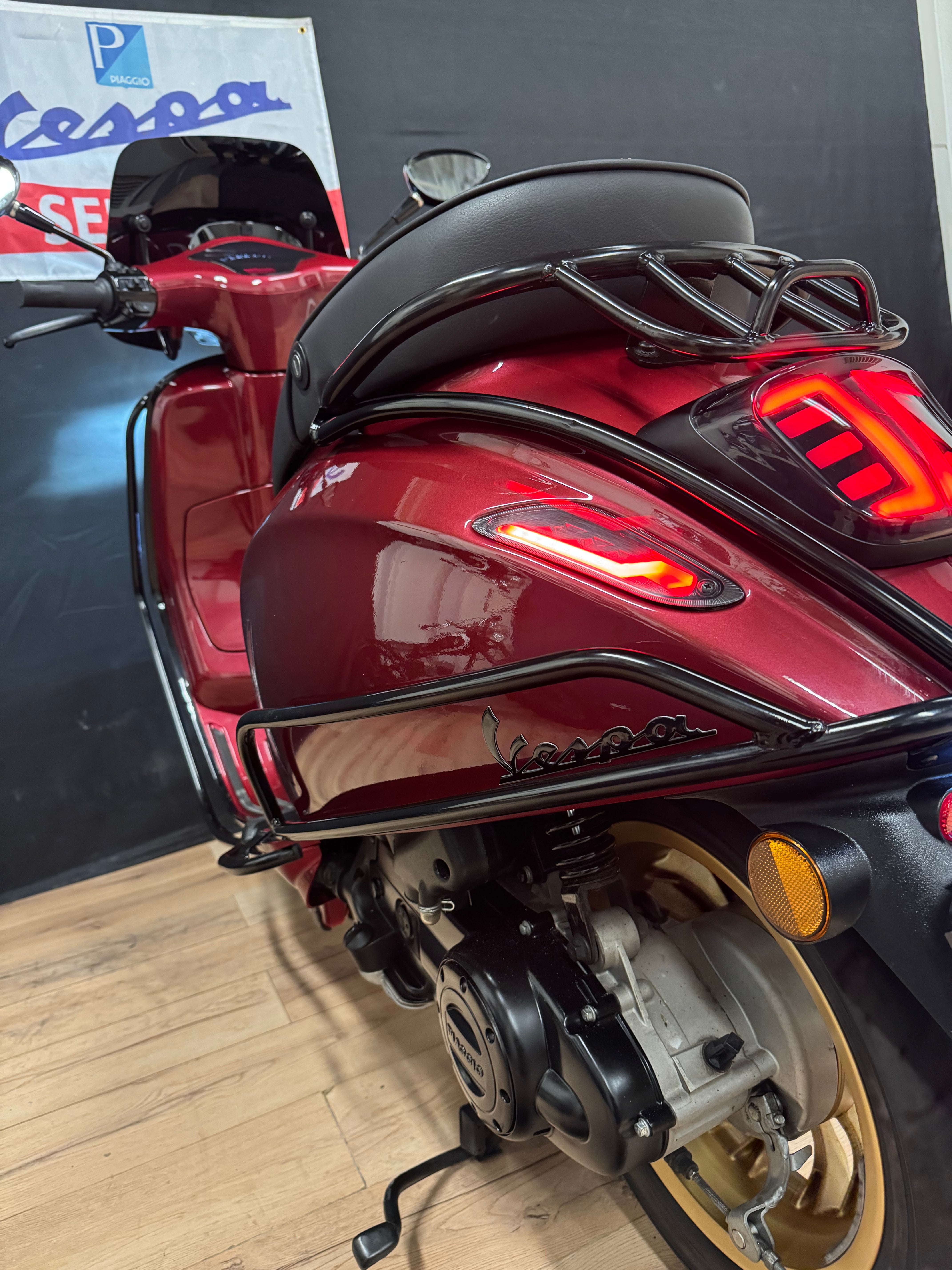 Vespa sprint 50s | Custom | Full option | Garantie