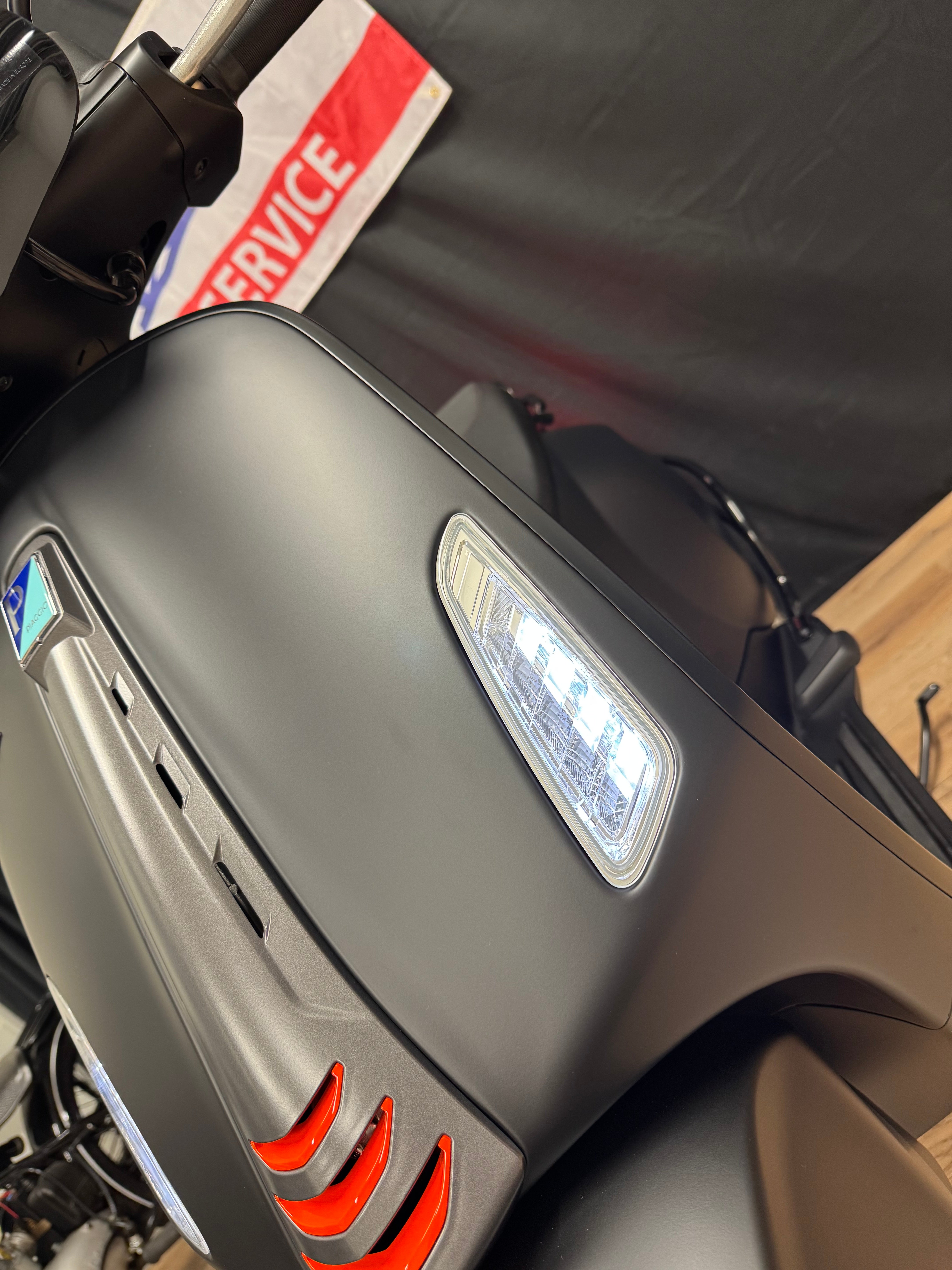 Vespa Sprint 50s | Facelift | Nieuw 0km | Garantie | Optie pakket 1