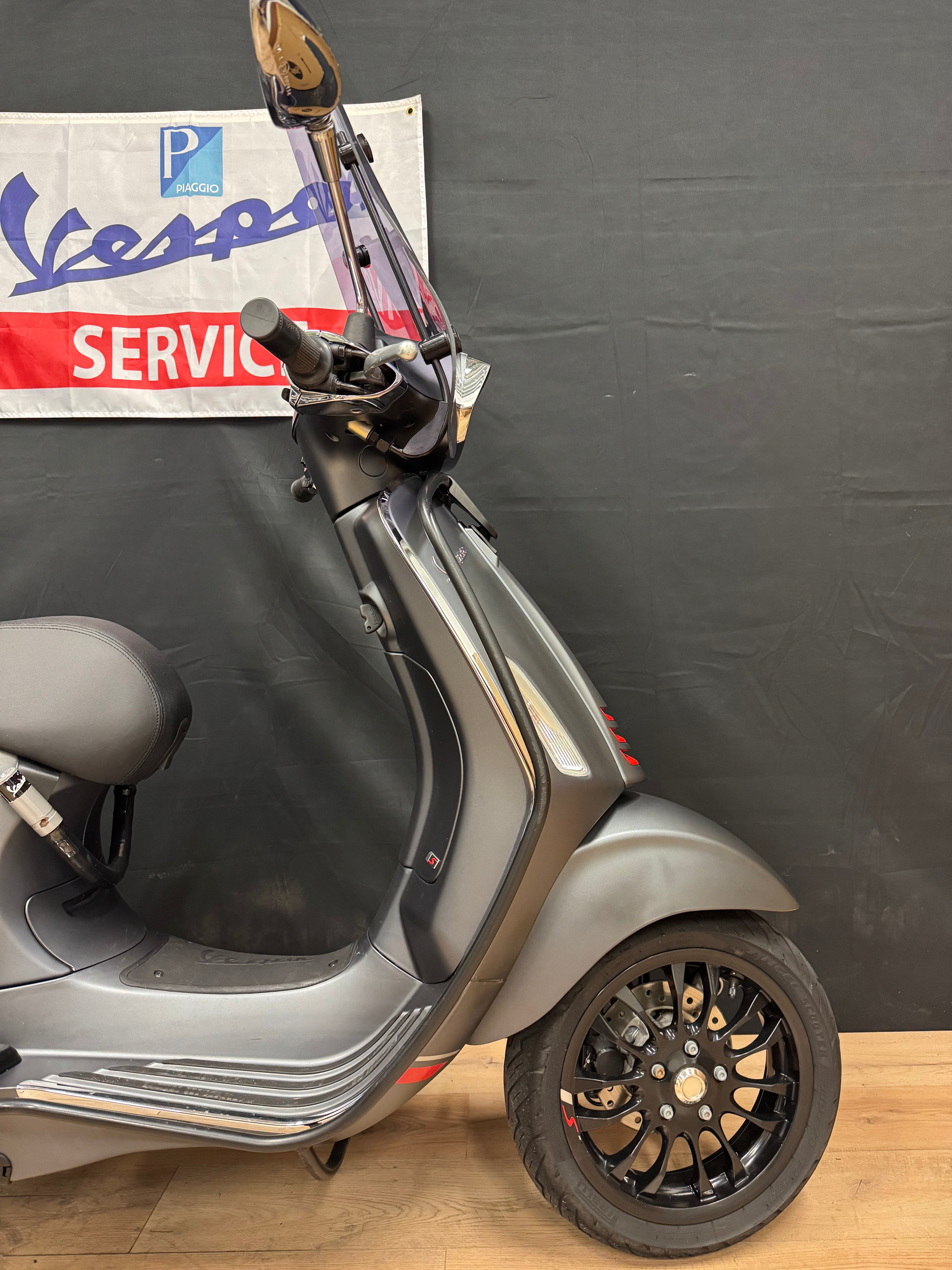 Vespa sprint 50S | Garantie | Brom | Nette staat