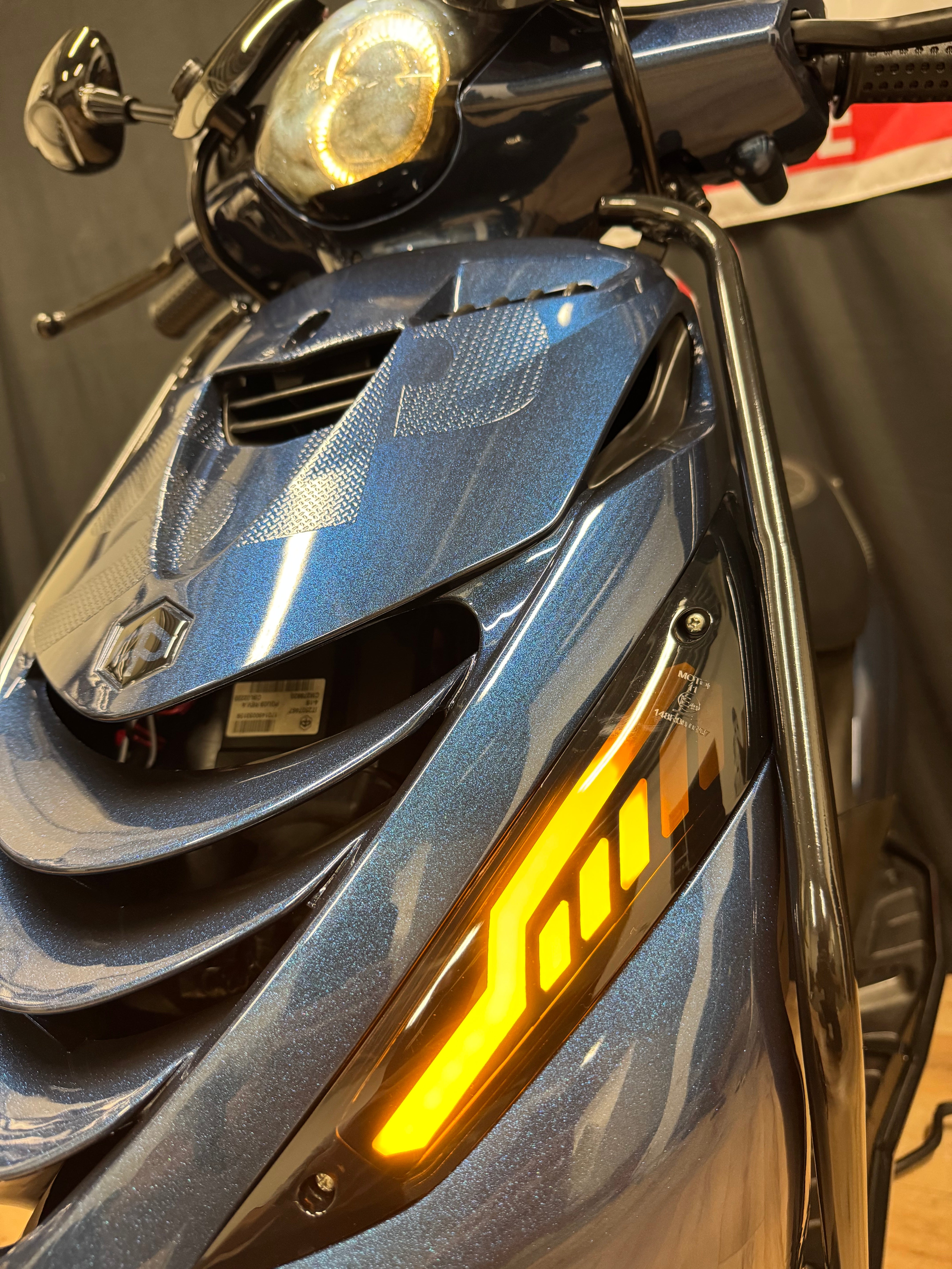 Piaggio Zip 50s - 7400km - Custom - Full option - Garantie