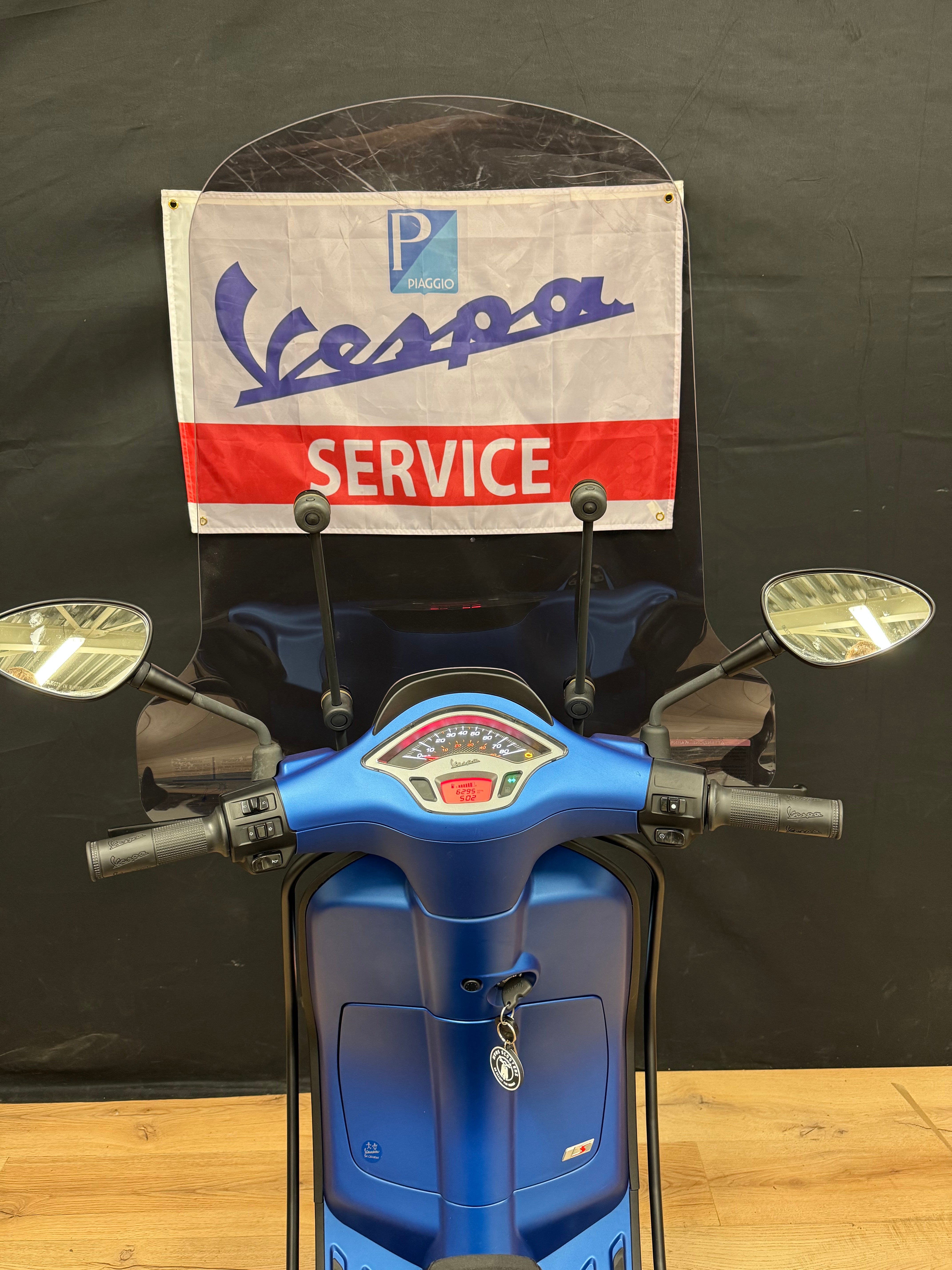 Vespa sprint 50s - Full option - Garantie - Brom / Snor