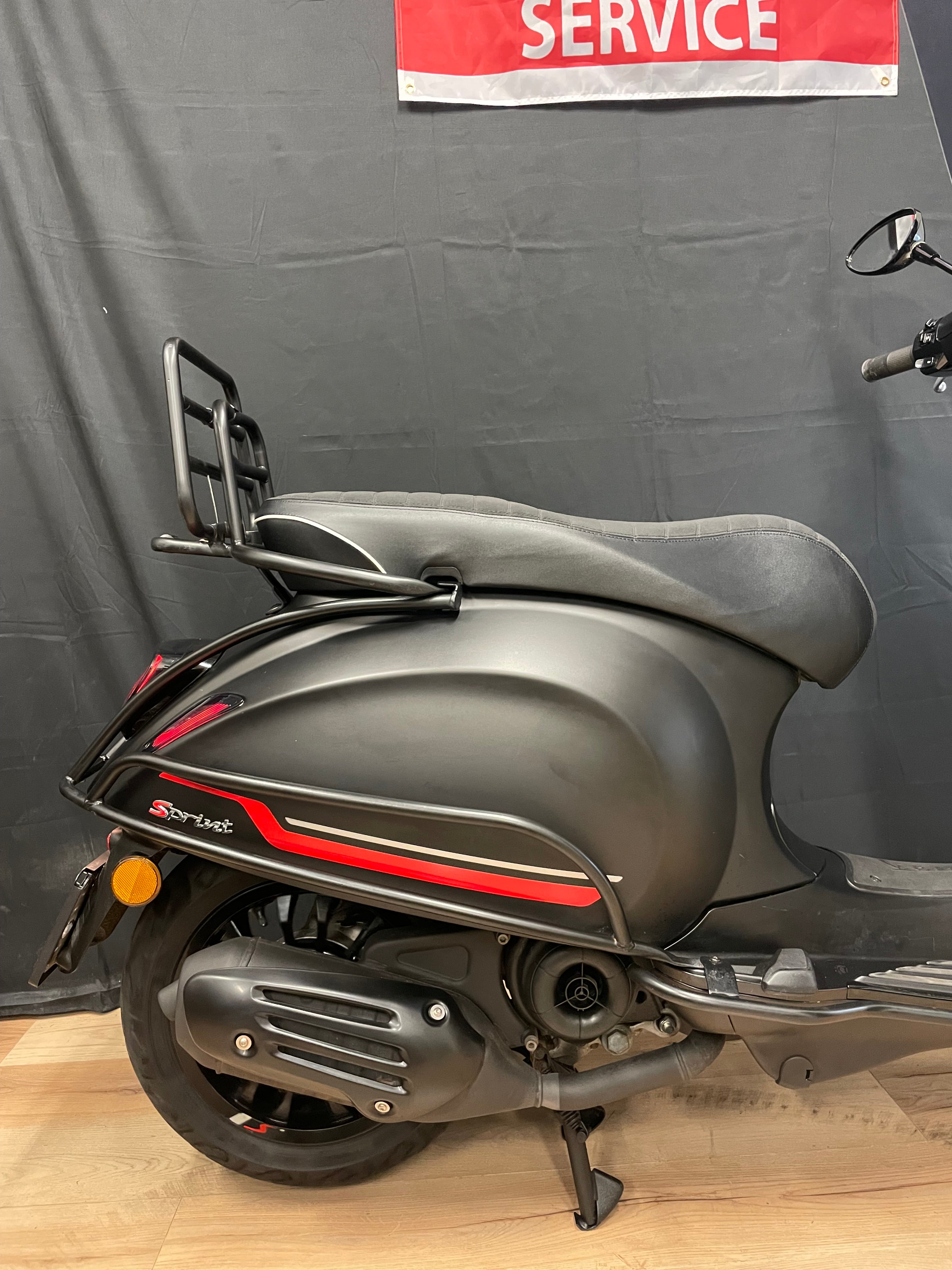 Vespa sprint E5 | Full option | Garantie | Notte | 2022