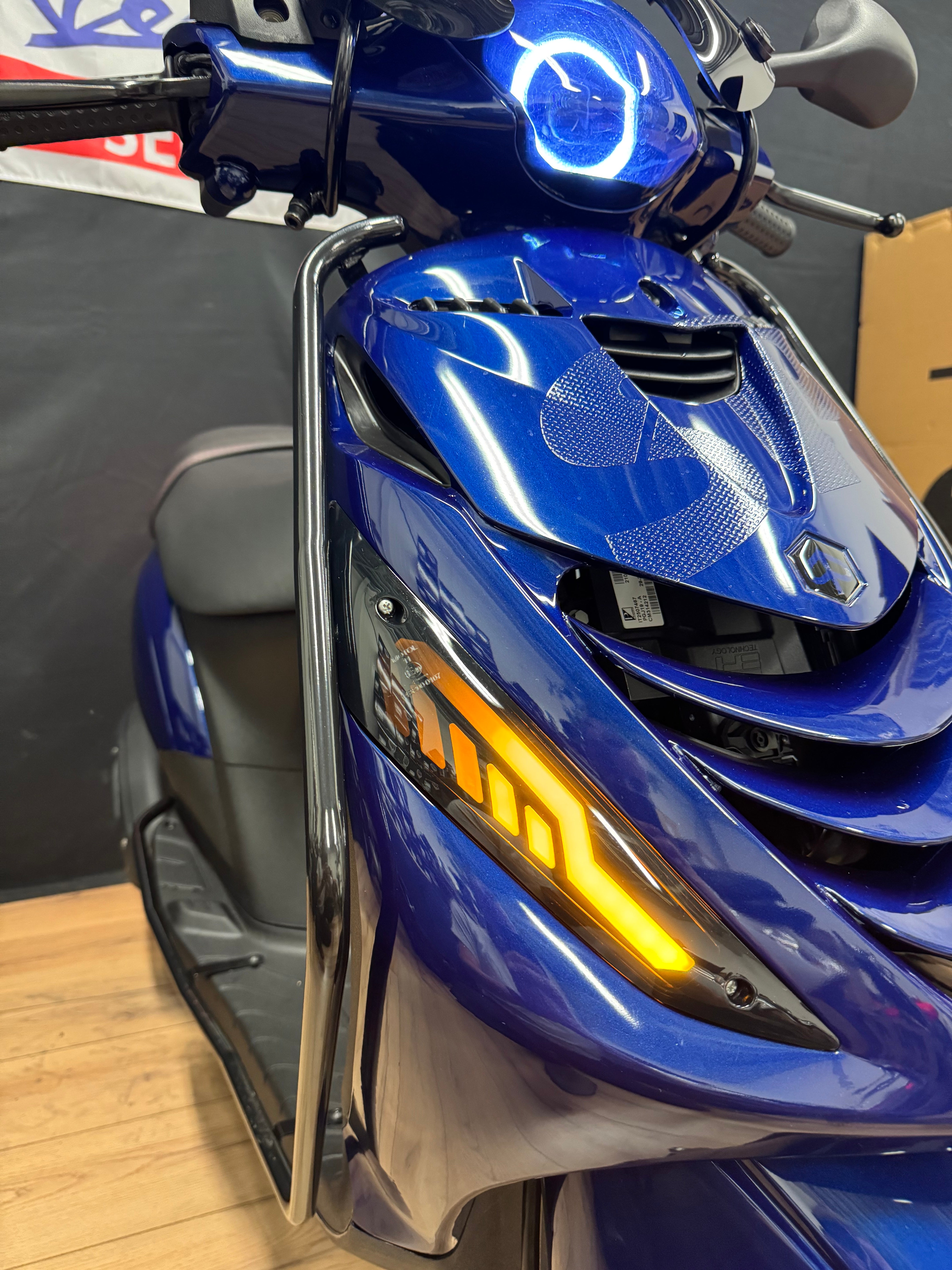 Piaggio zip 50s | Custom | Full option | 2024 | Brom