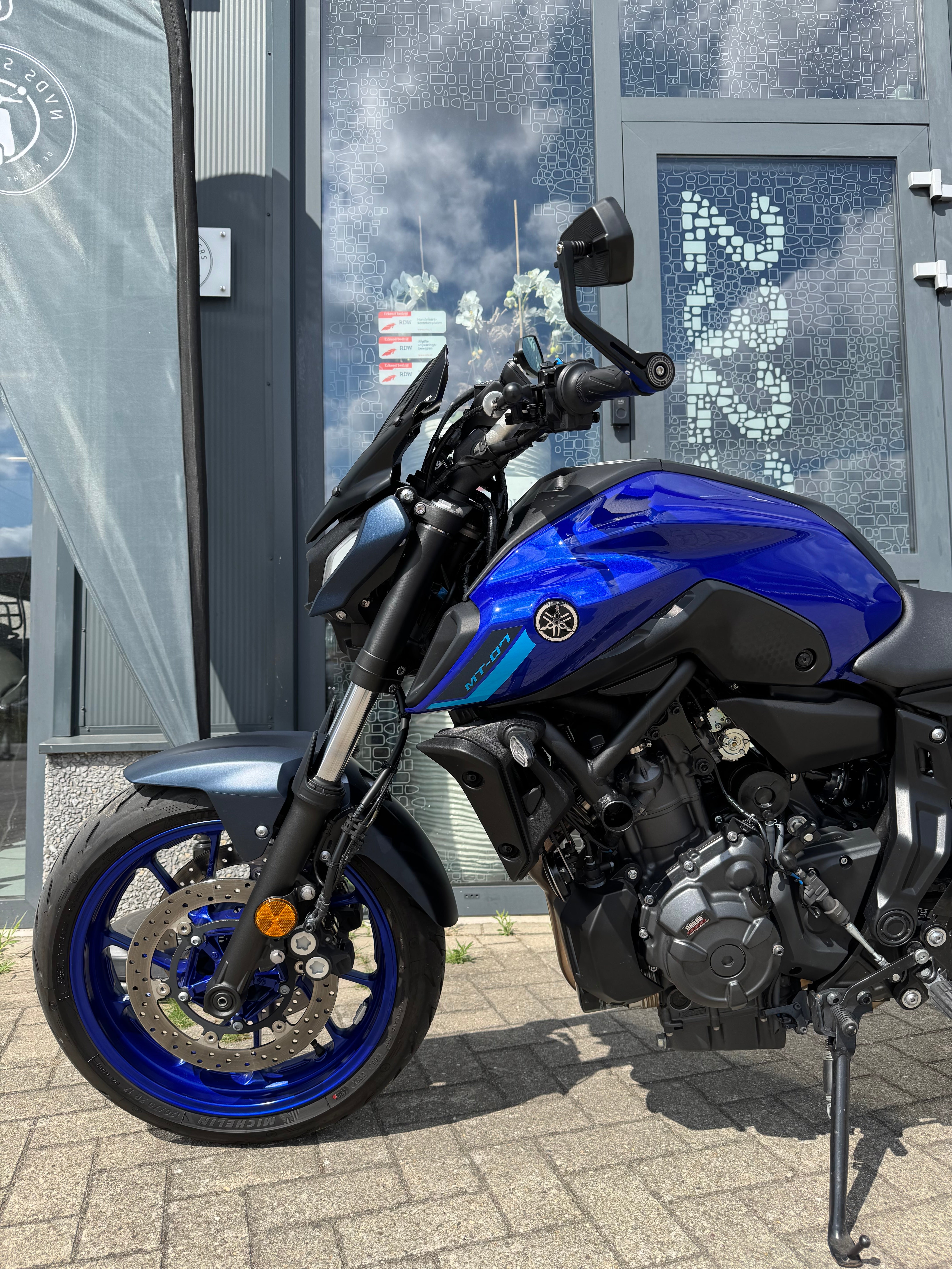 Yamaha MT 07 | Garantie | 2024 | Akrapovic | 4000km