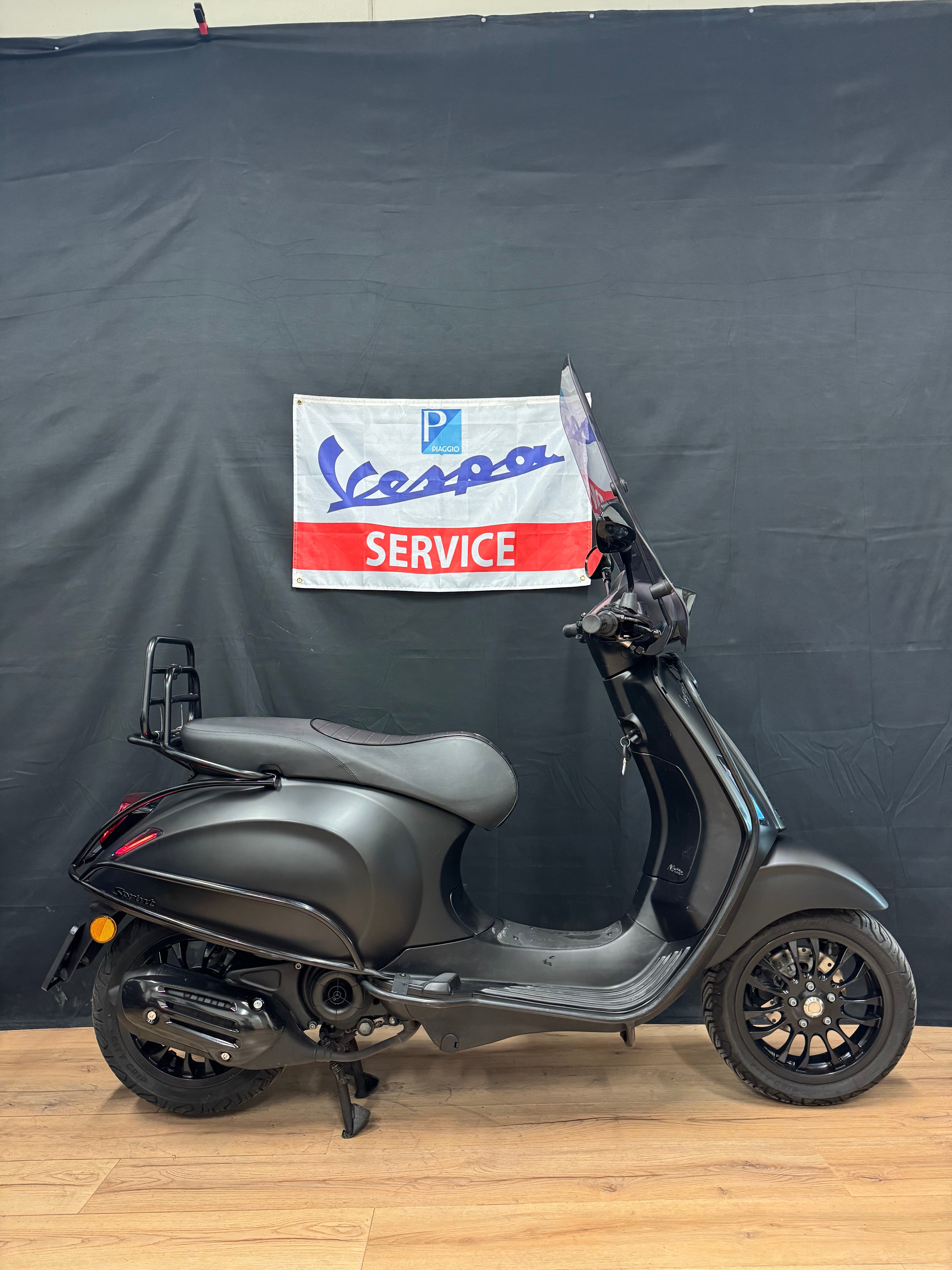 Vespa Sprint 50S | Notte | Brom | Full option | Garantie