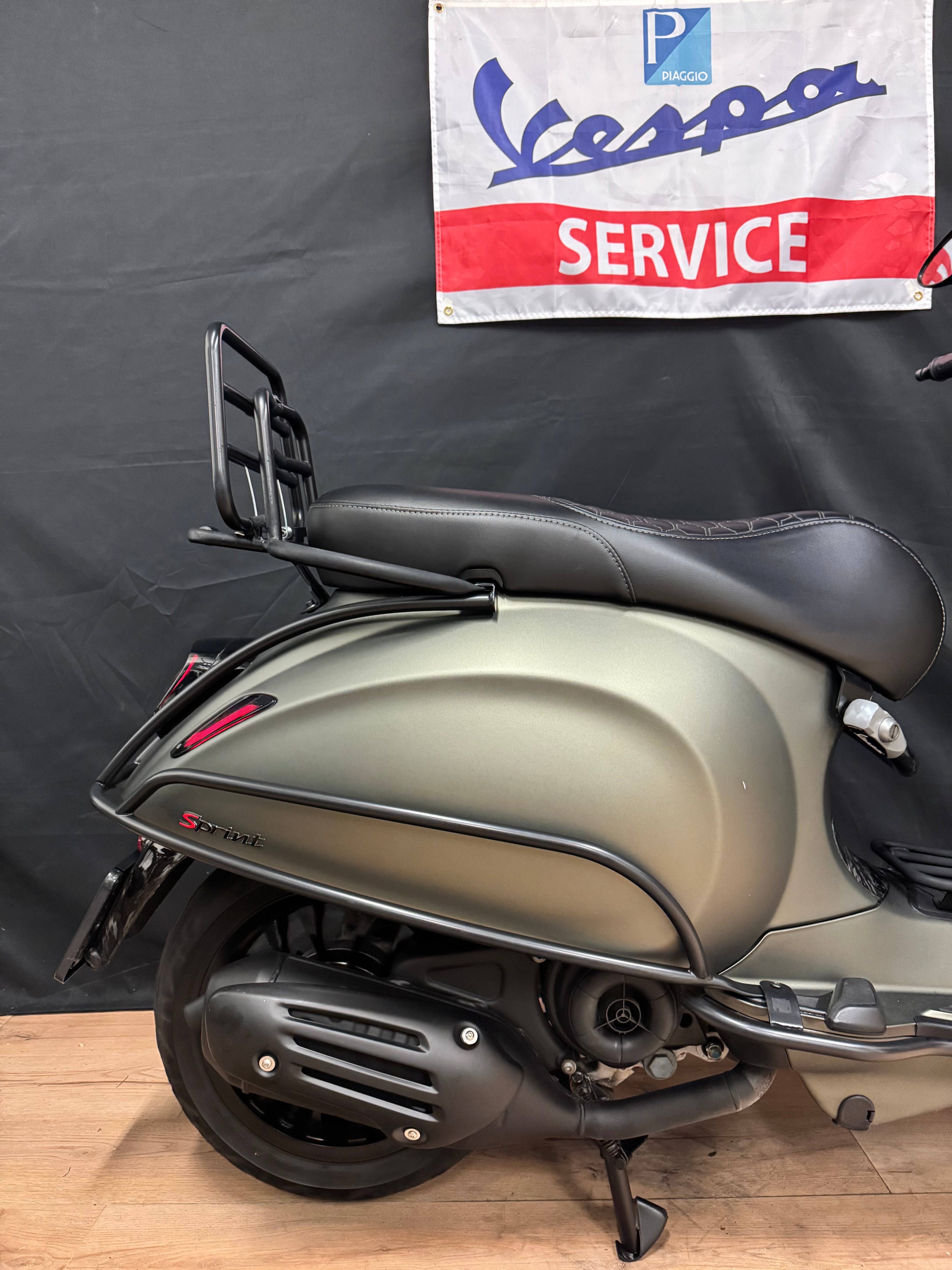 Vespa sprint 50s | Custom | Full option | Garnatie | Brom