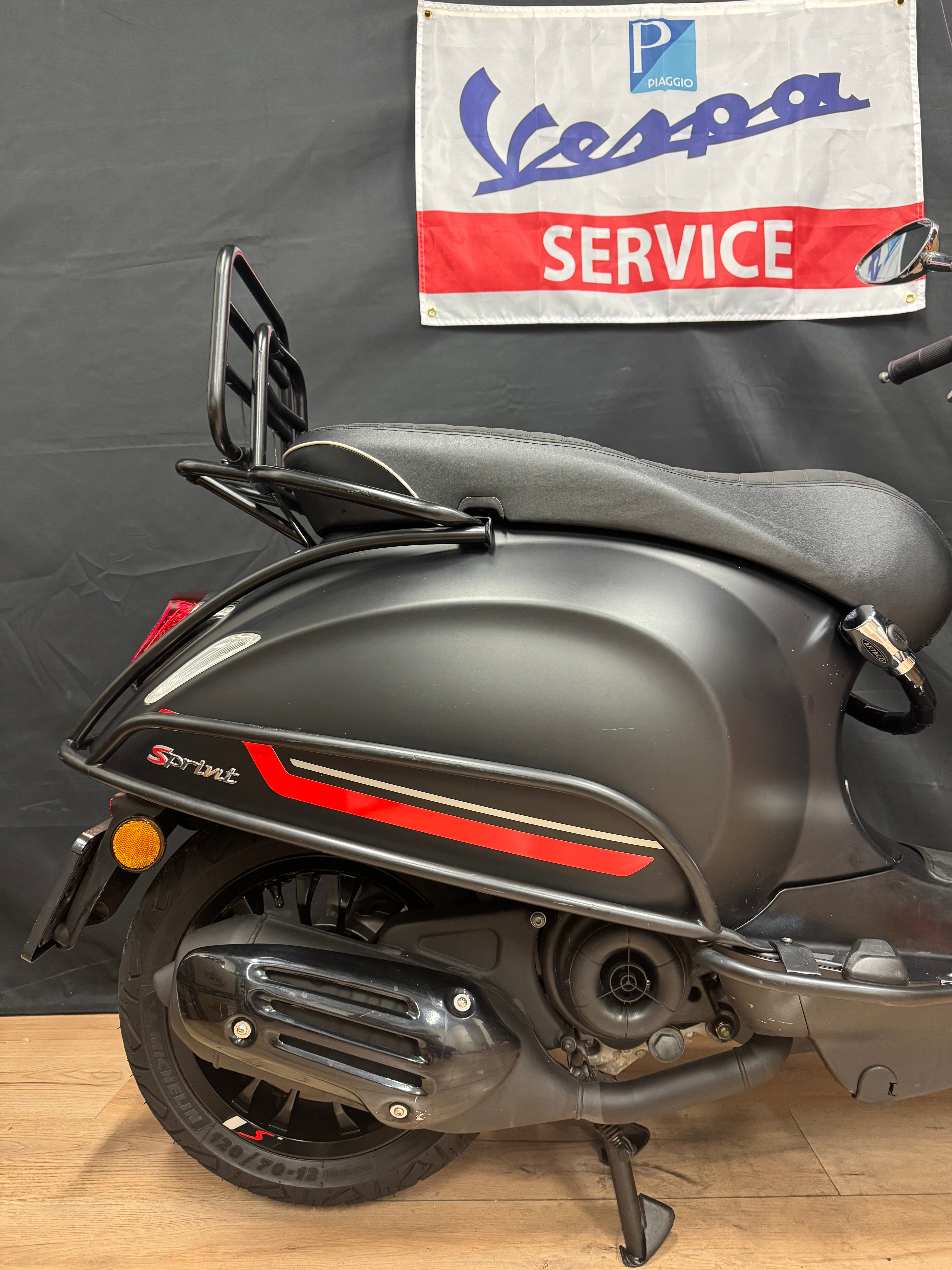 Vespa sprint 50s | Brom/Snor | Garantie | Zo goed als nieuw