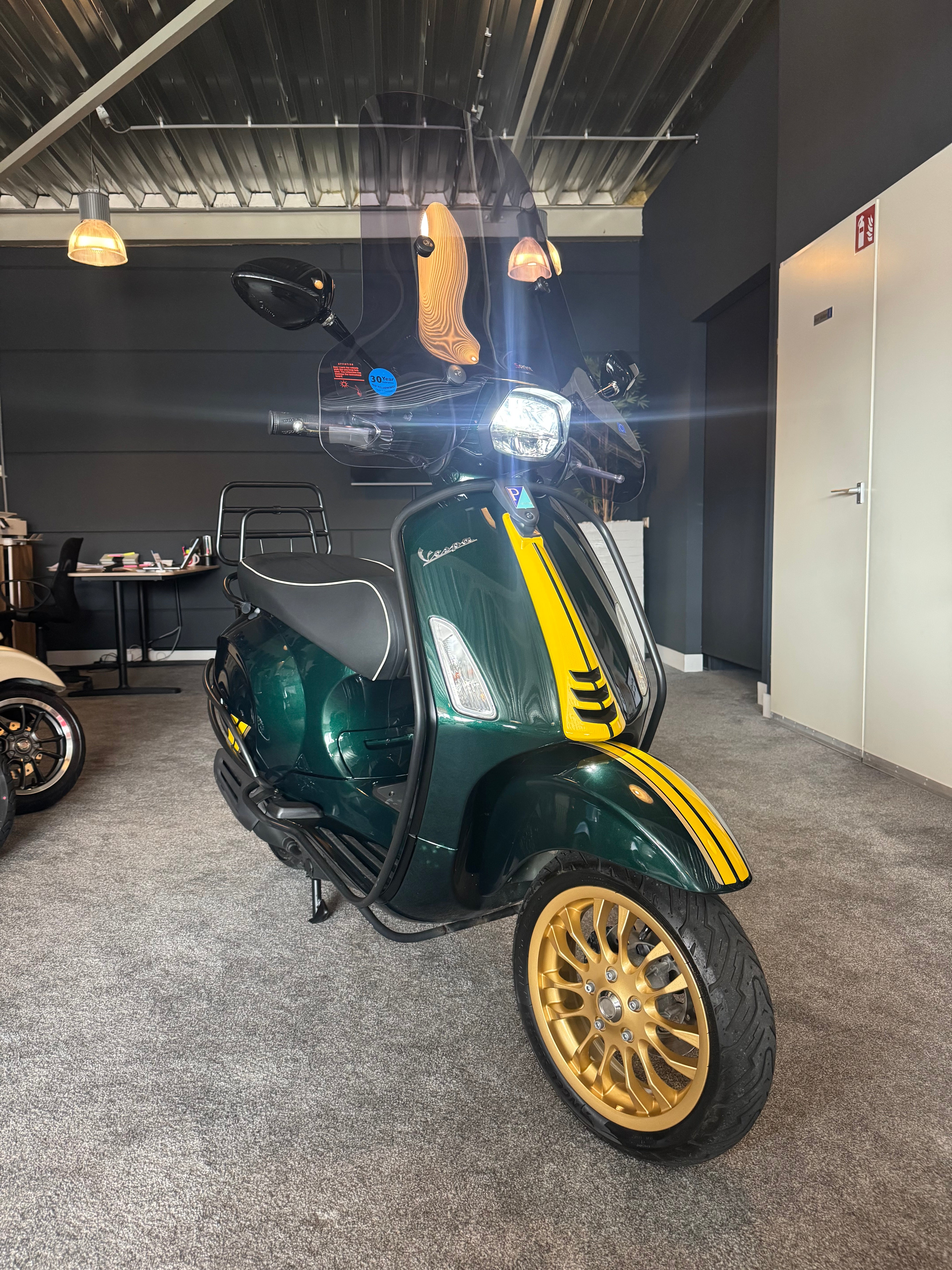 Vespa Sprint 50S | Racing 60th | Brom | Uniek | Garantie