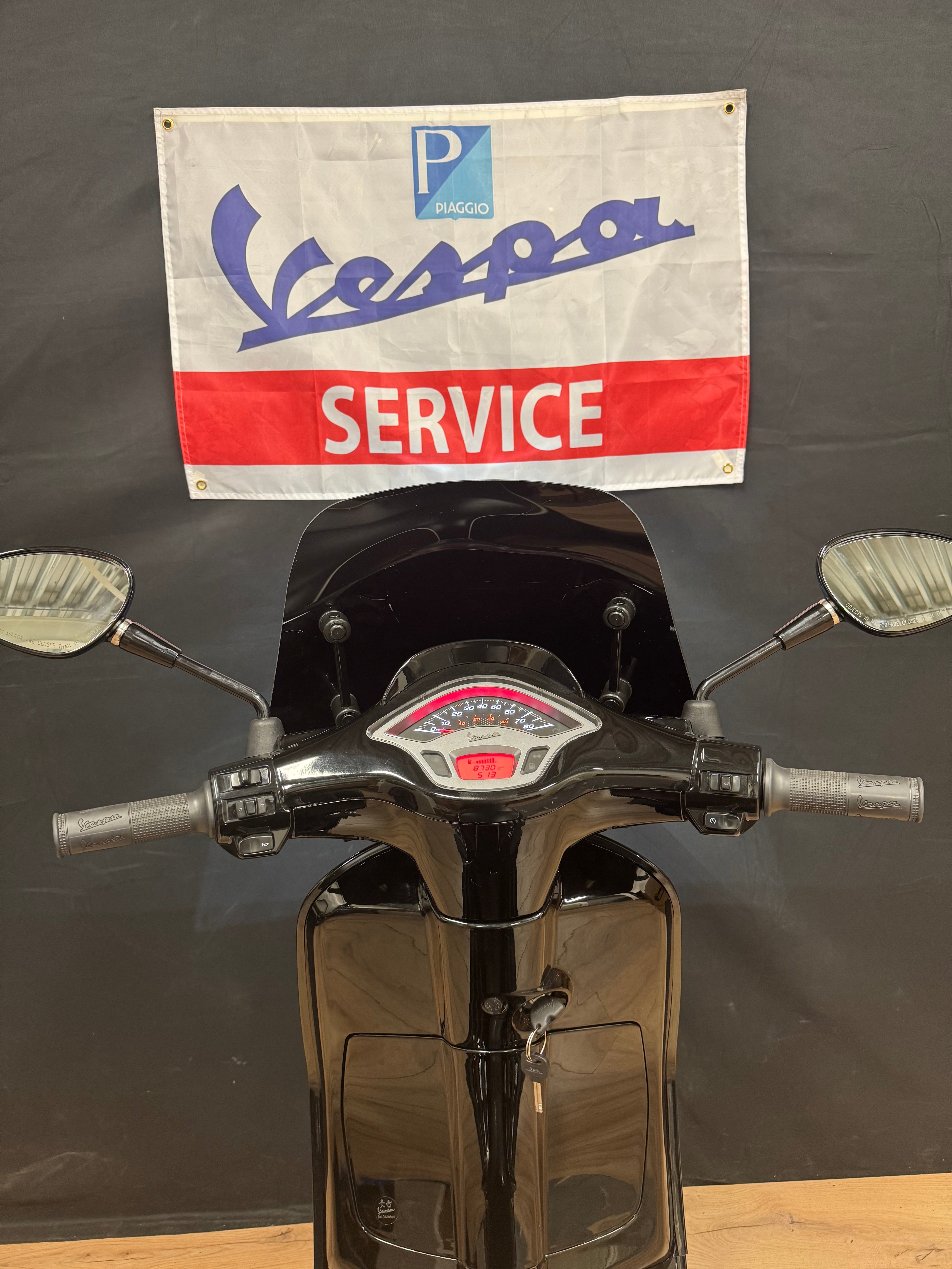 Vespa sprint 50s | Malossi | Black on Black | Brom | Garanti
