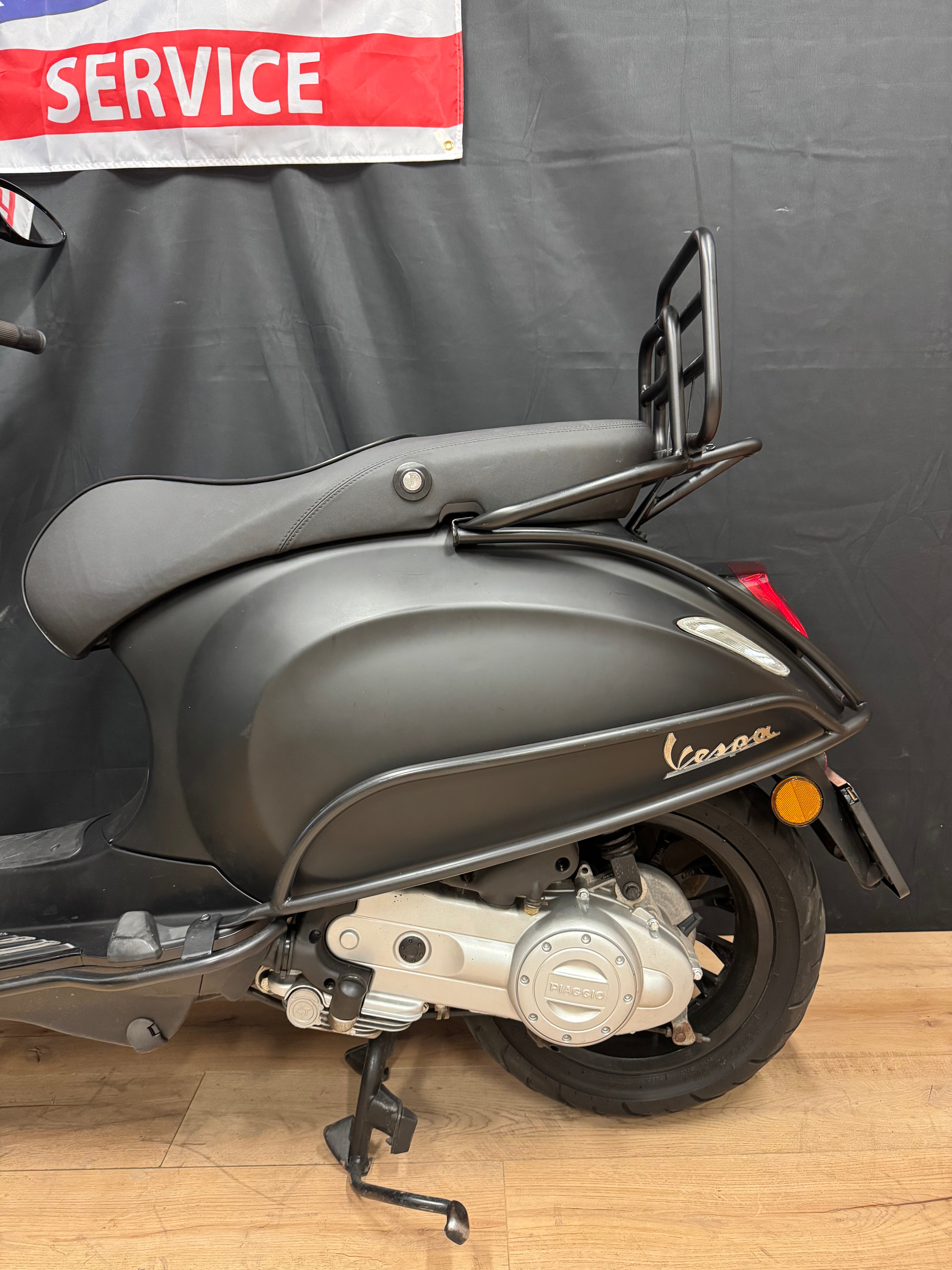Vespa Sprint 50s | Notte | 2019 | Dealer onderhouden